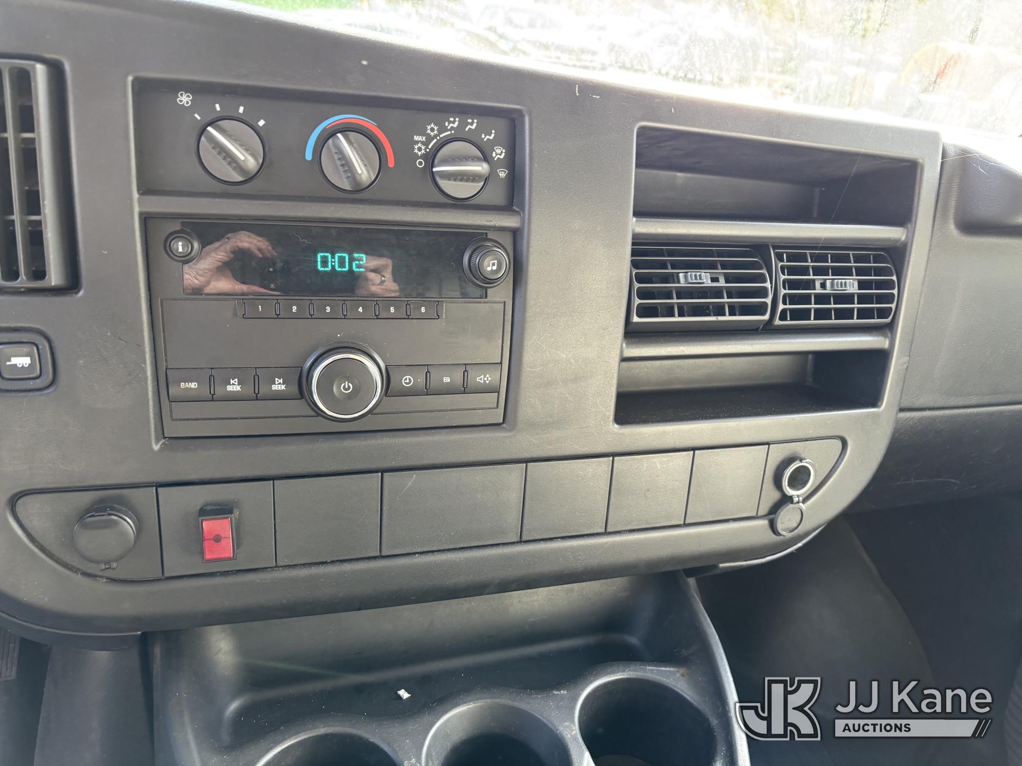 2010 Chevrolet Express G2500