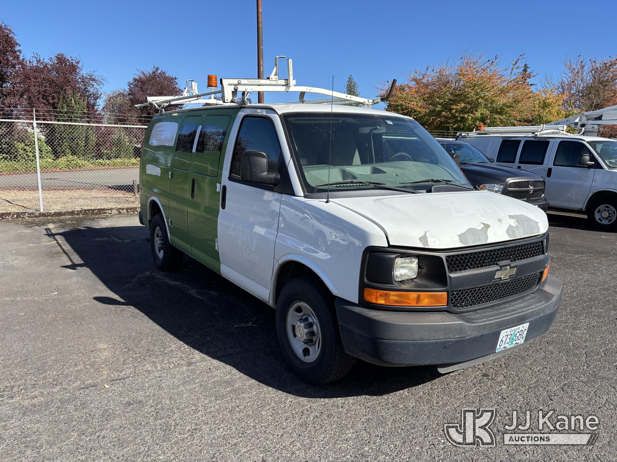 2012 Chevrolet Express G2500