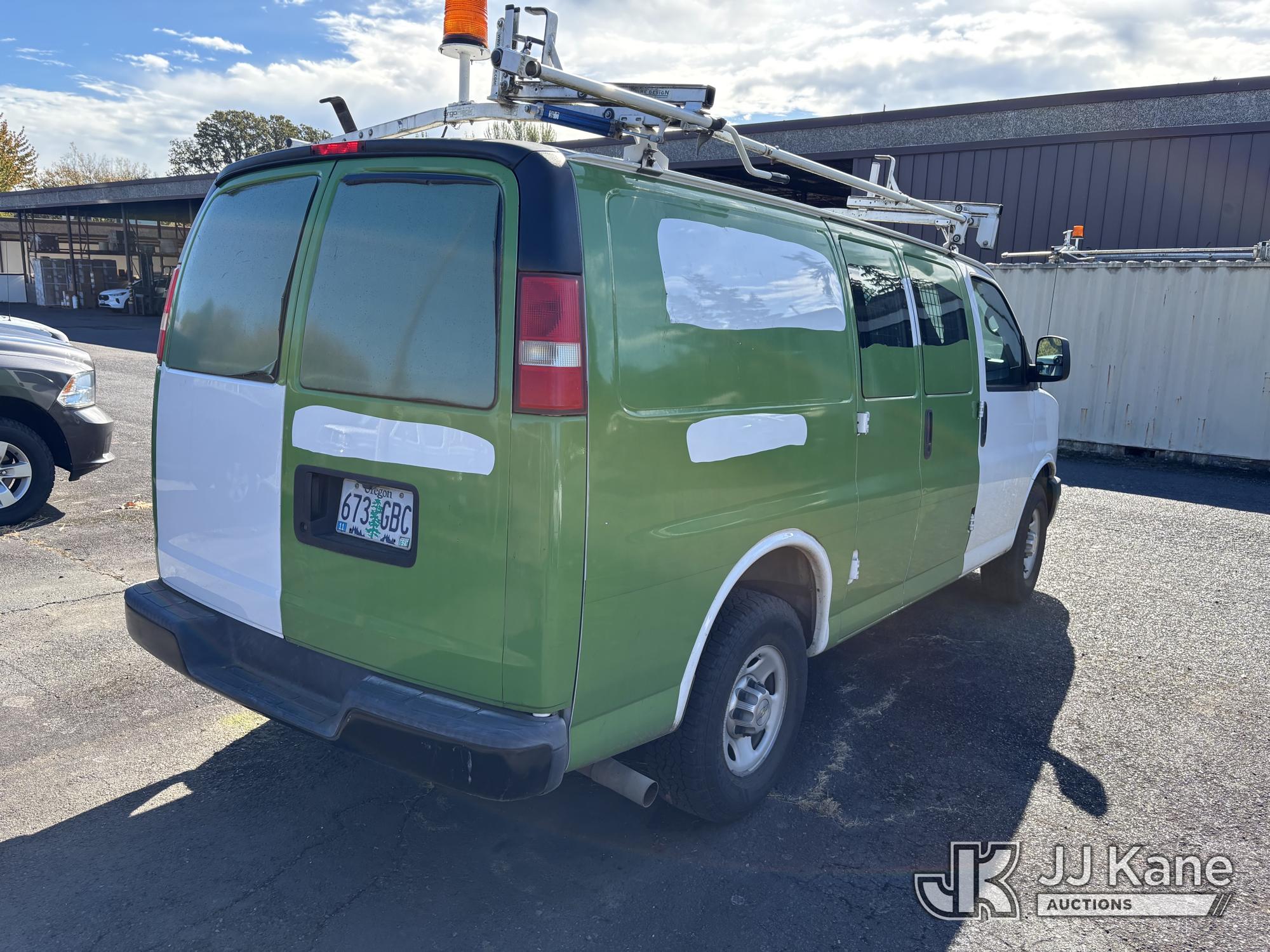 2012 Chevrolet Express G2500