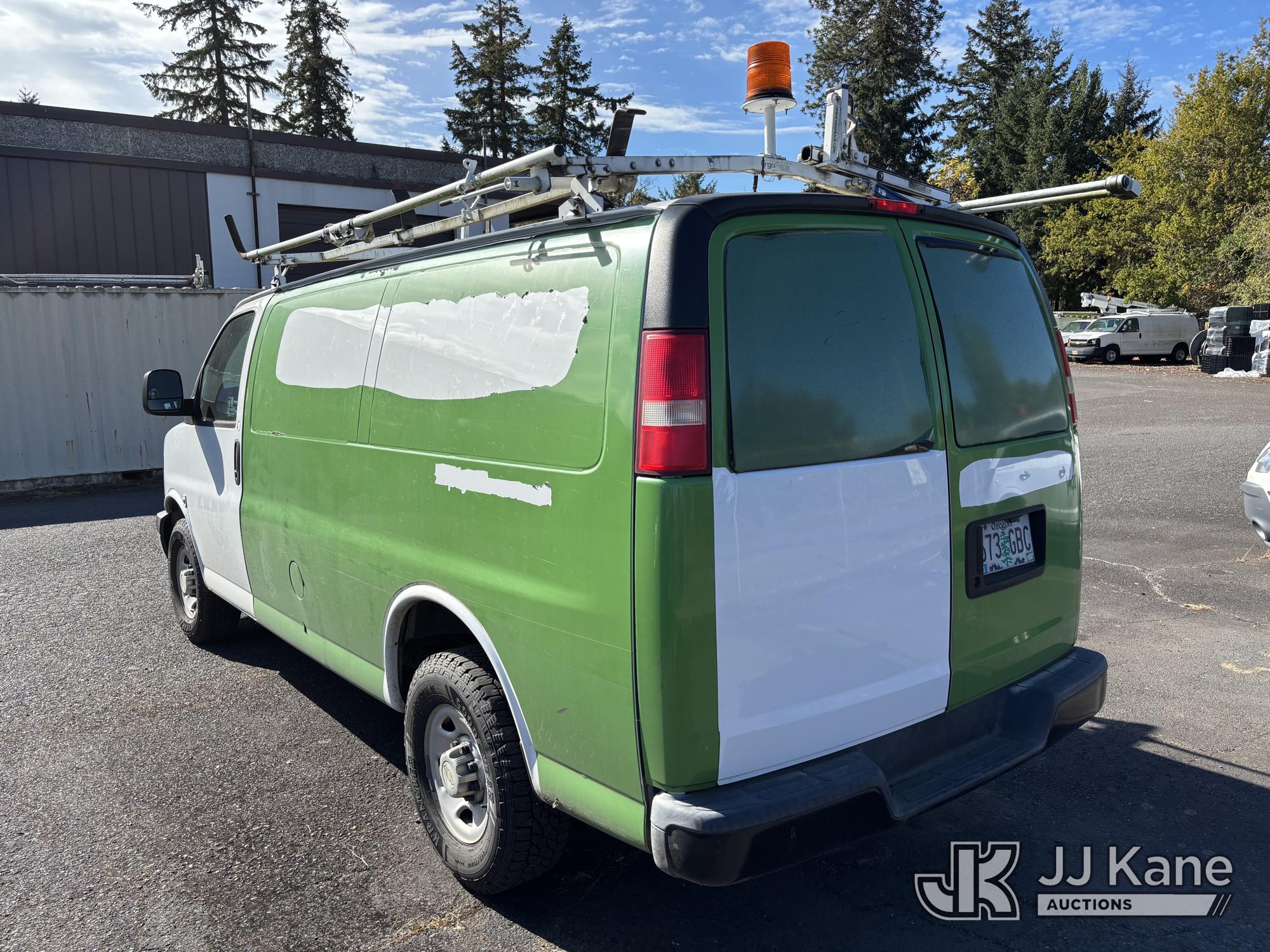 2012 Chevrolet Express G2500