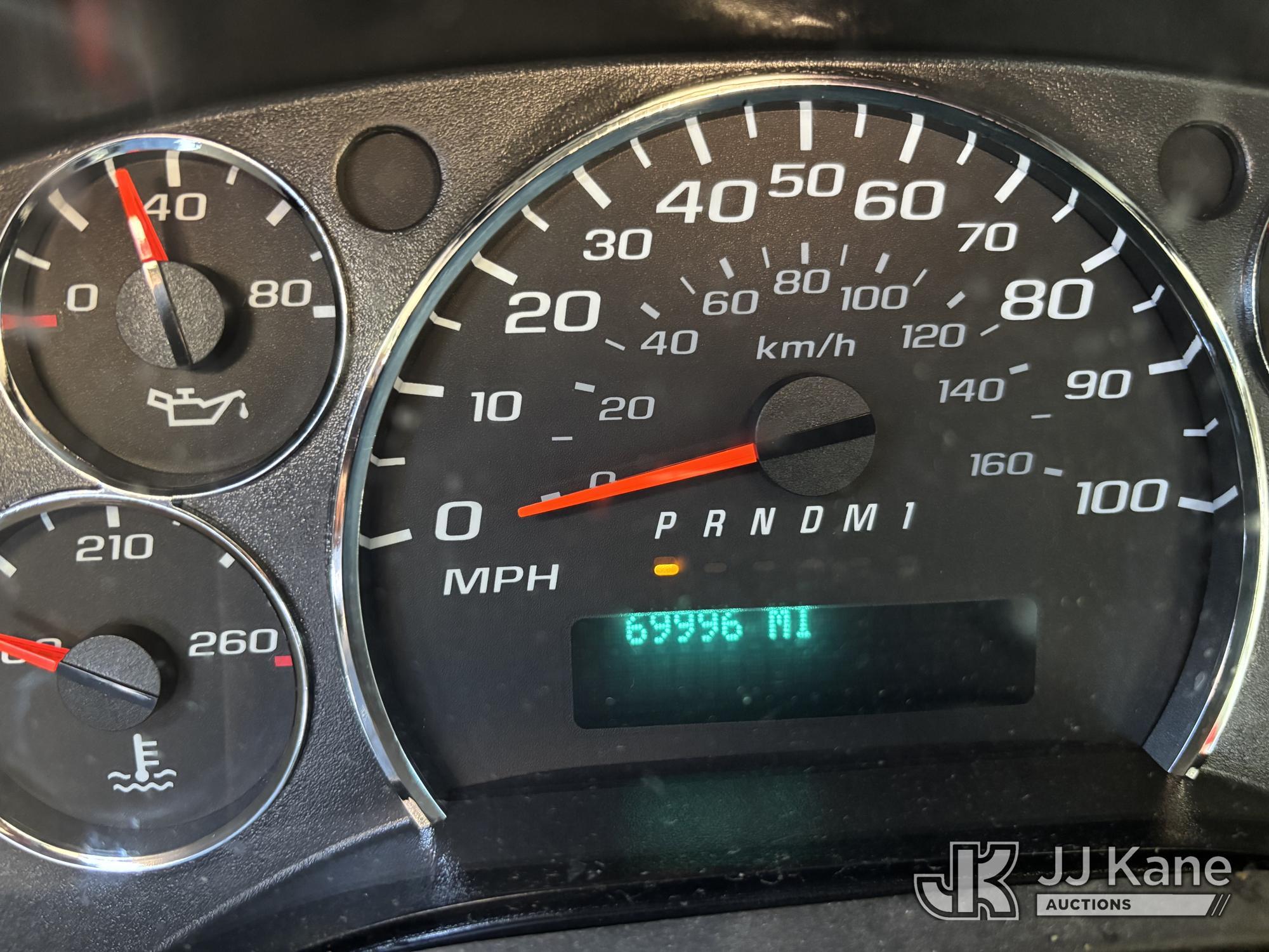 2012 Chevrolet Express G2500