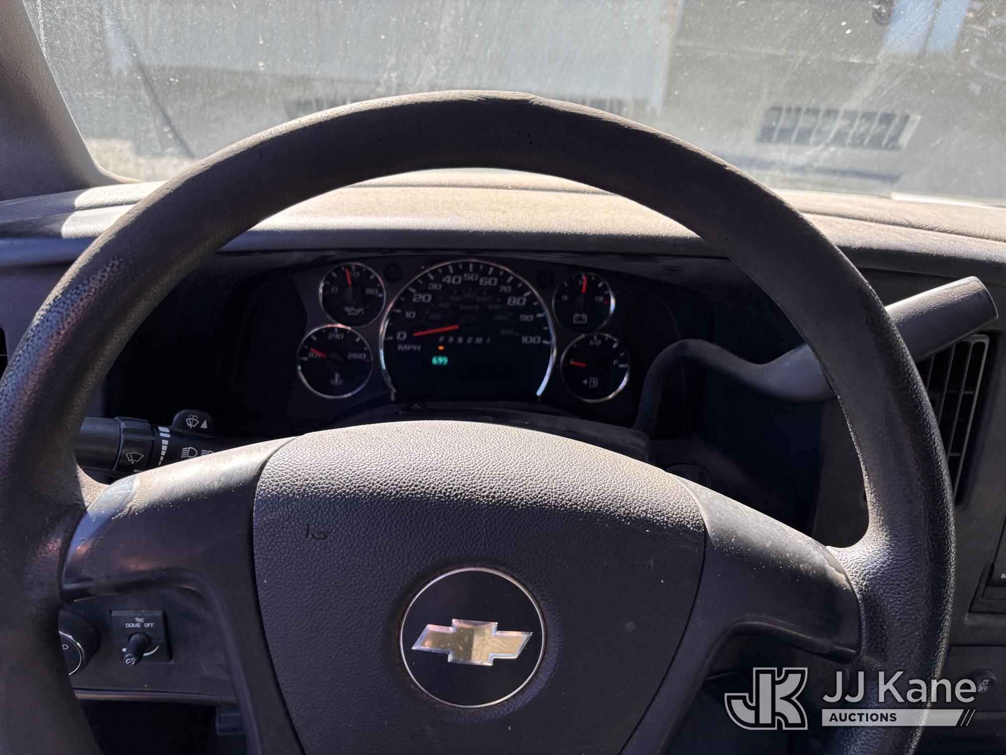 2012 Chevrolet Express G2500