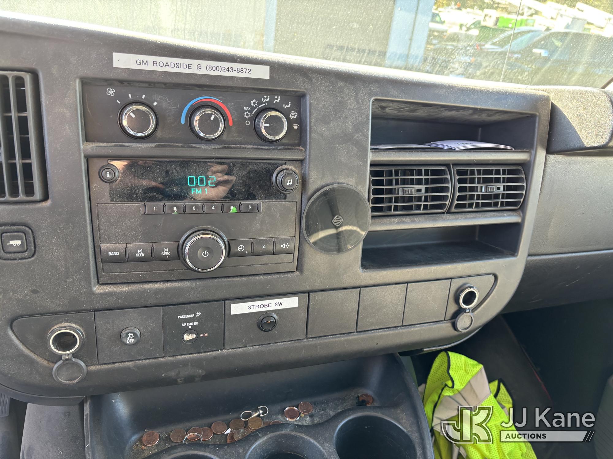 2012 Chevrolet Express G2500