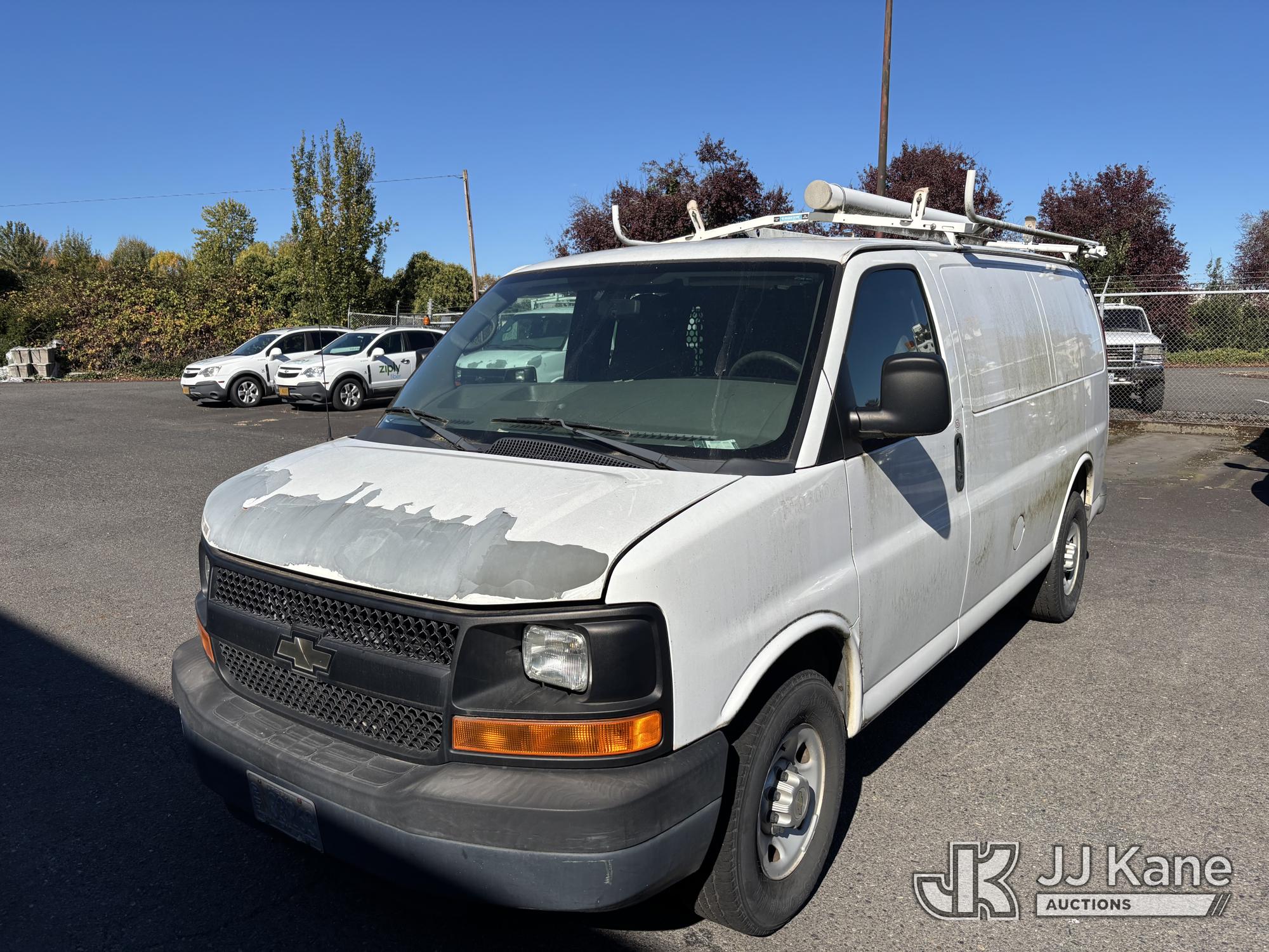 2010 Chevrolet Express G2500