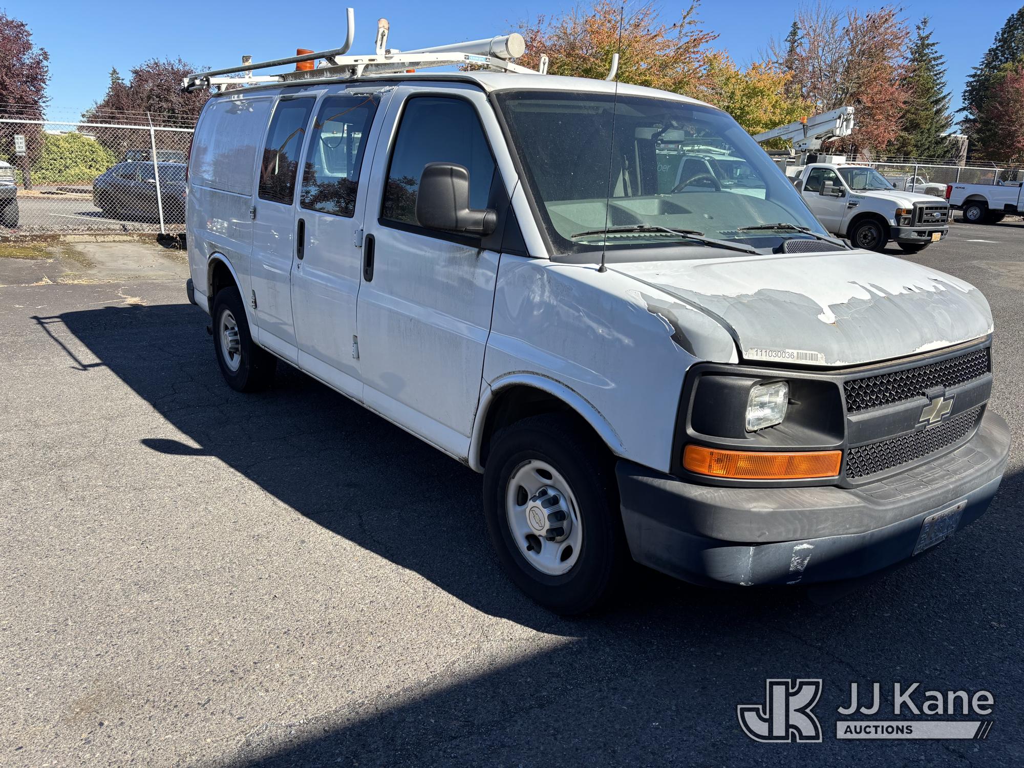 2010 Chevrolet Express G2500