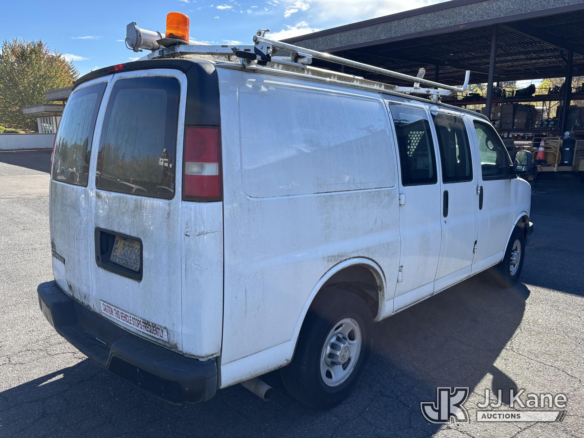 2010 Chevrolet Express G2500
