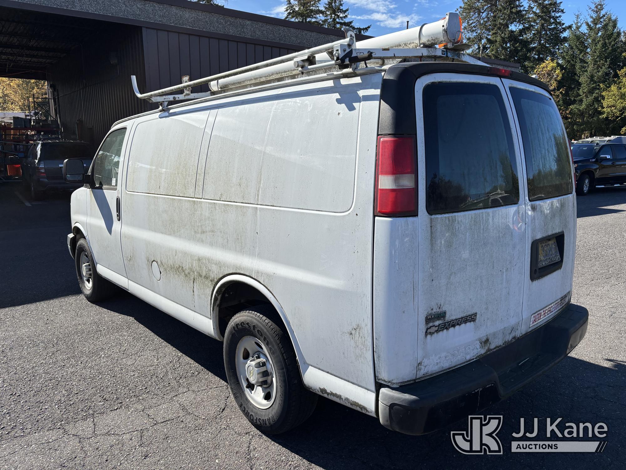 2010 Chevrolet Express G2500