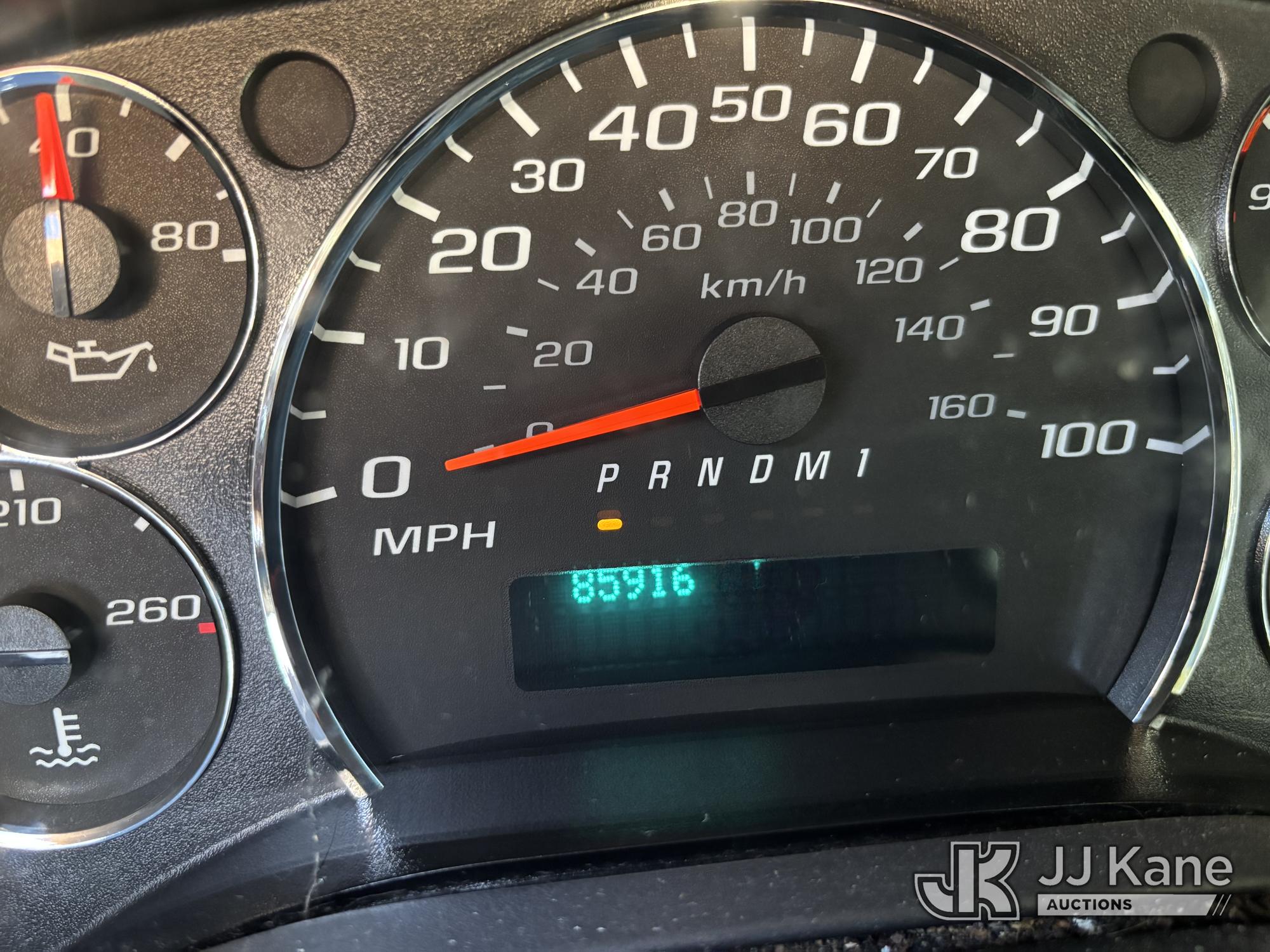 2010 Chevrolet Express G2500