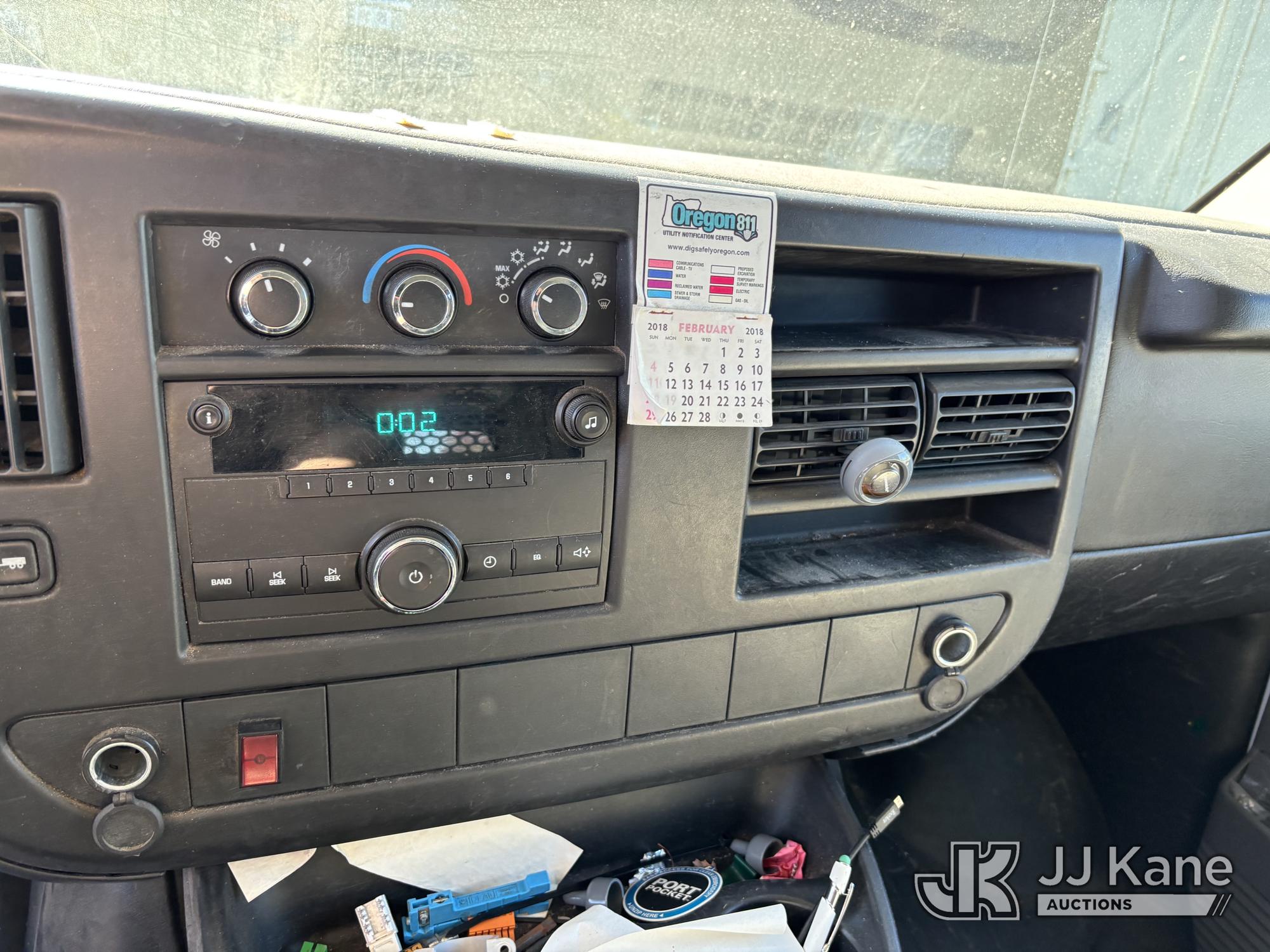 2010 Chevrolet Express G2500