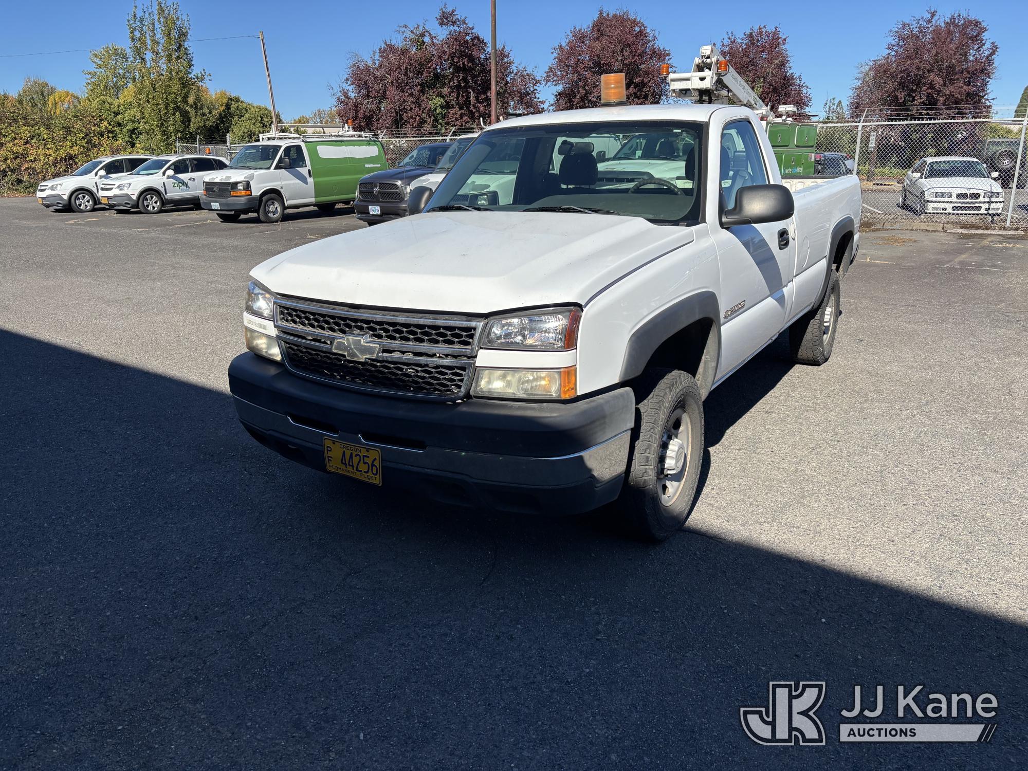 2007 Chevrolet Silverado 2500HD