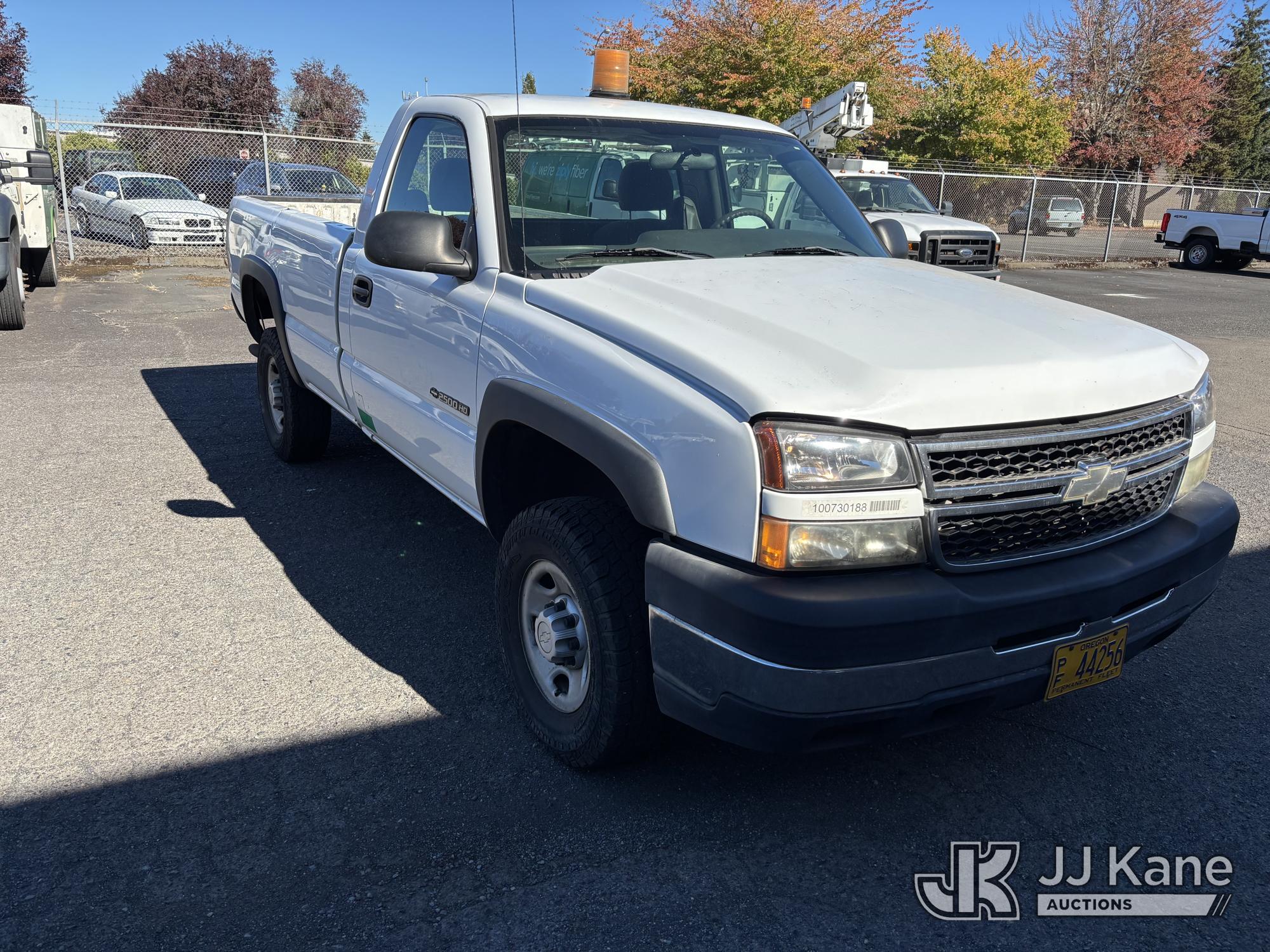 2007 Chevrolet Silverado 2500HD