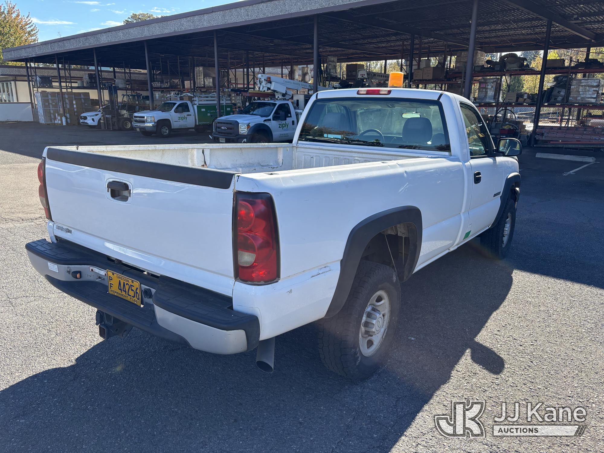 2007 Chevrolet Silverado 2500HD