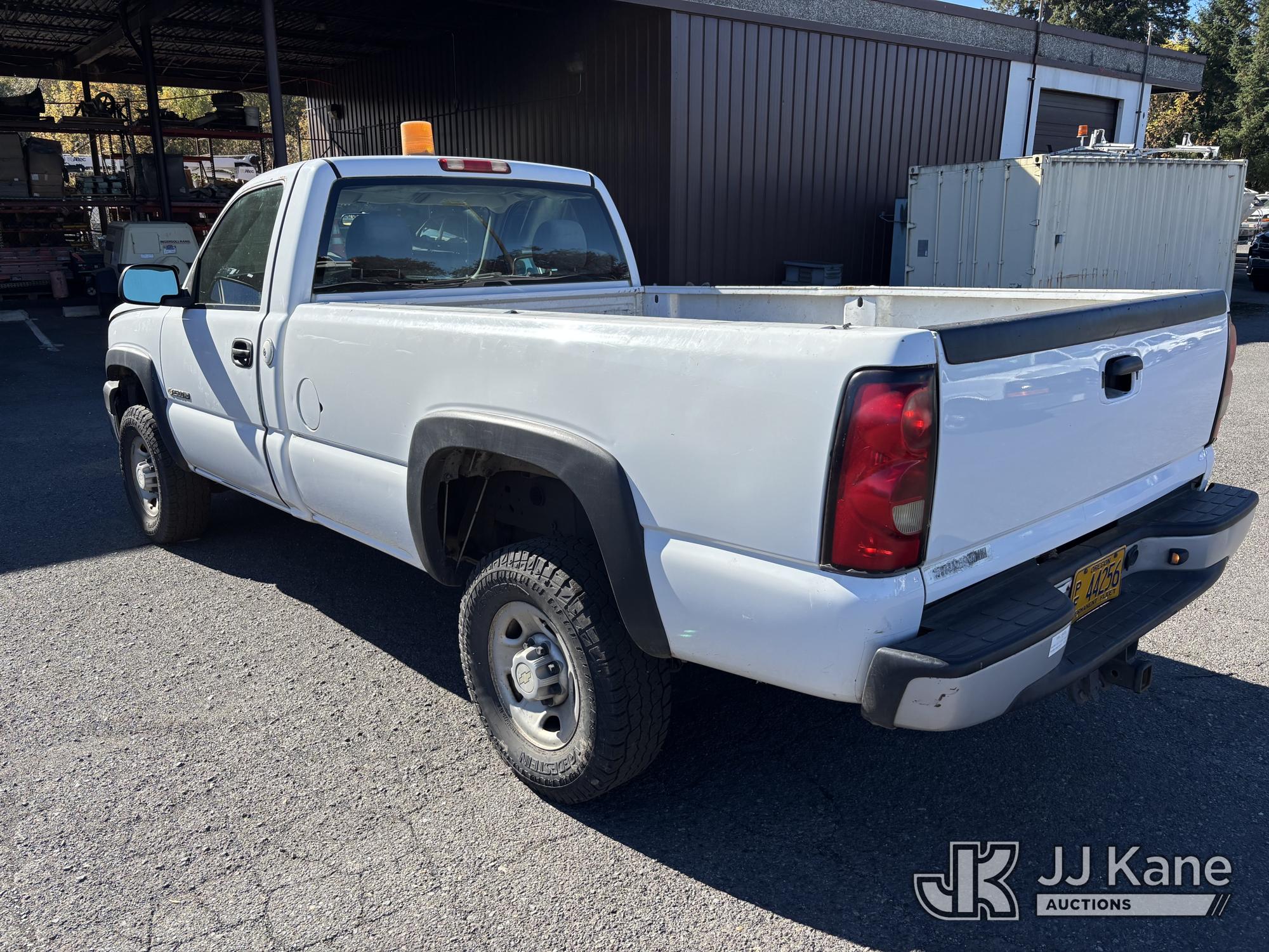 2007 Chevrolet Silverado 2500HD
