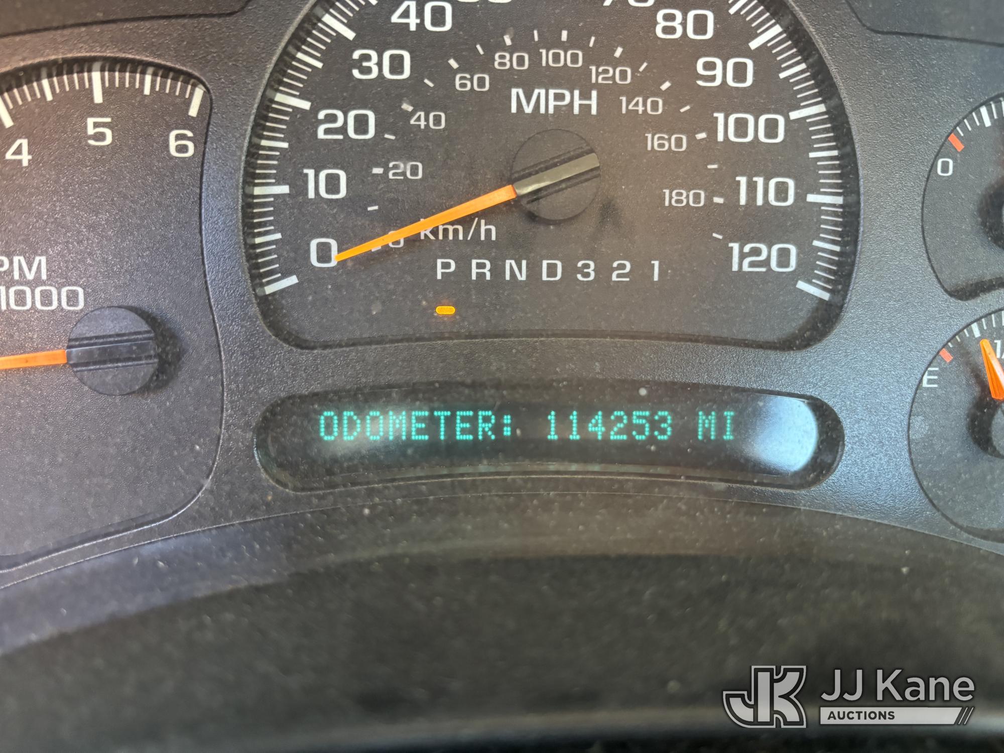 2007 Chevrolet Silverado 2500HD