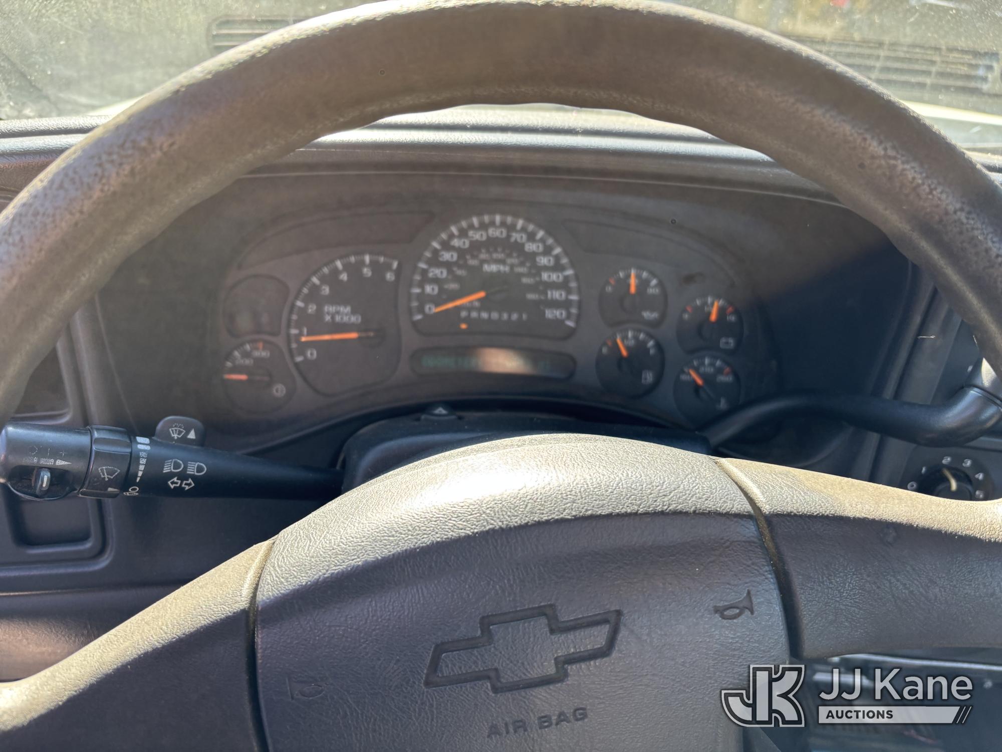 2007 Chevrolet Silverado 2500HD