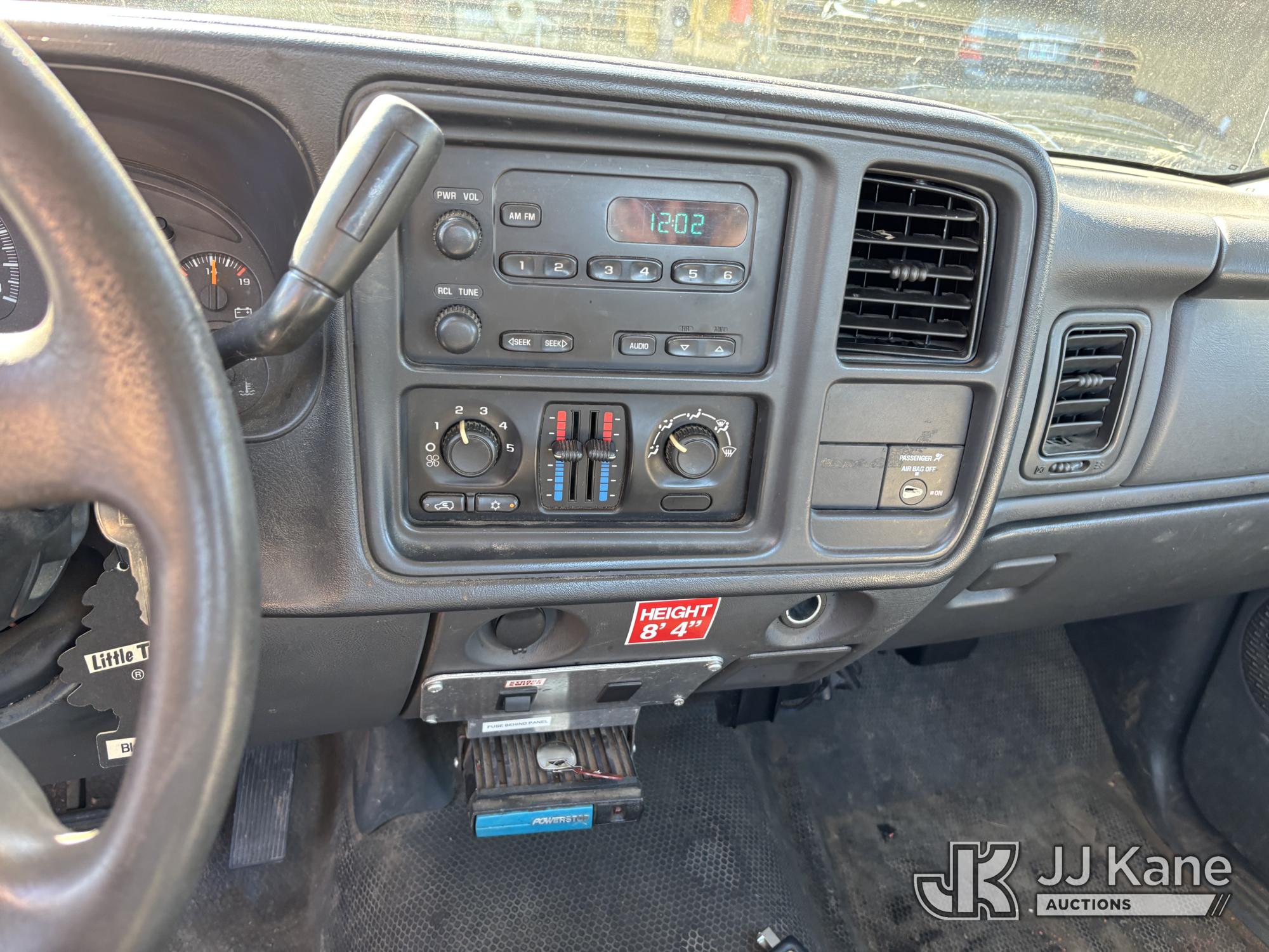 2007 Chevrolet Silverado 2500HD