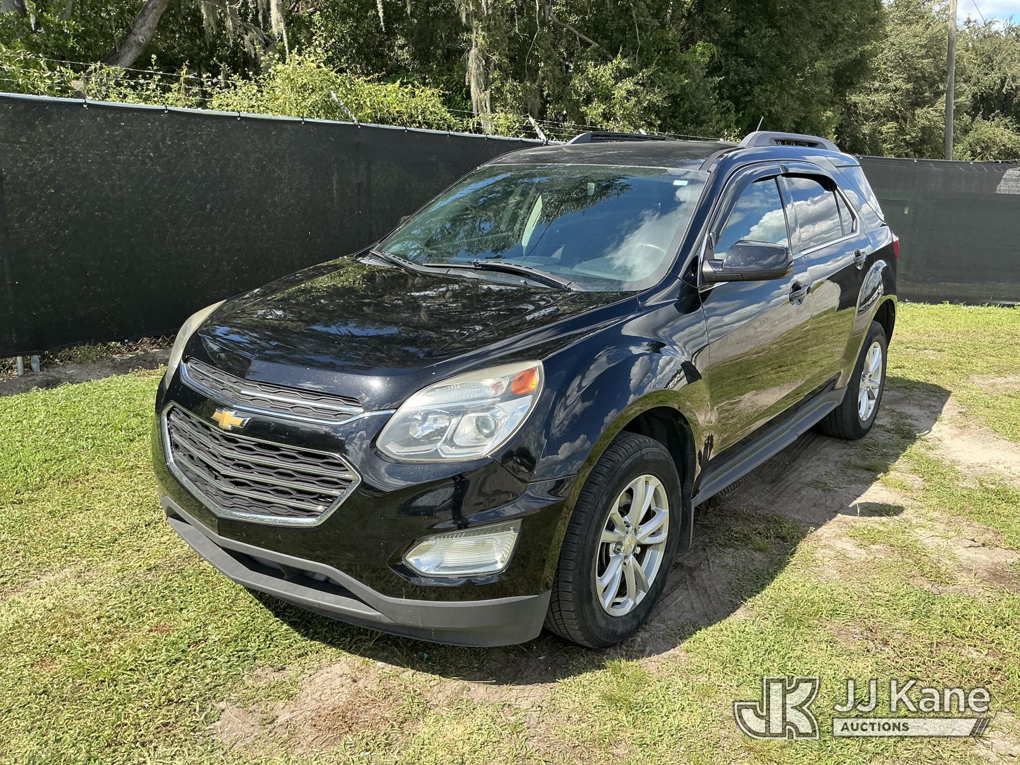 2017 Chevrolet Equinox 4-Door Sport Utility Vehicle (1652191)