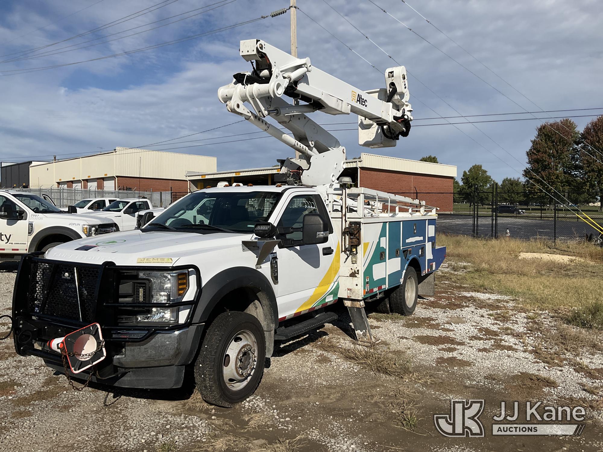 2019 Ford F-550