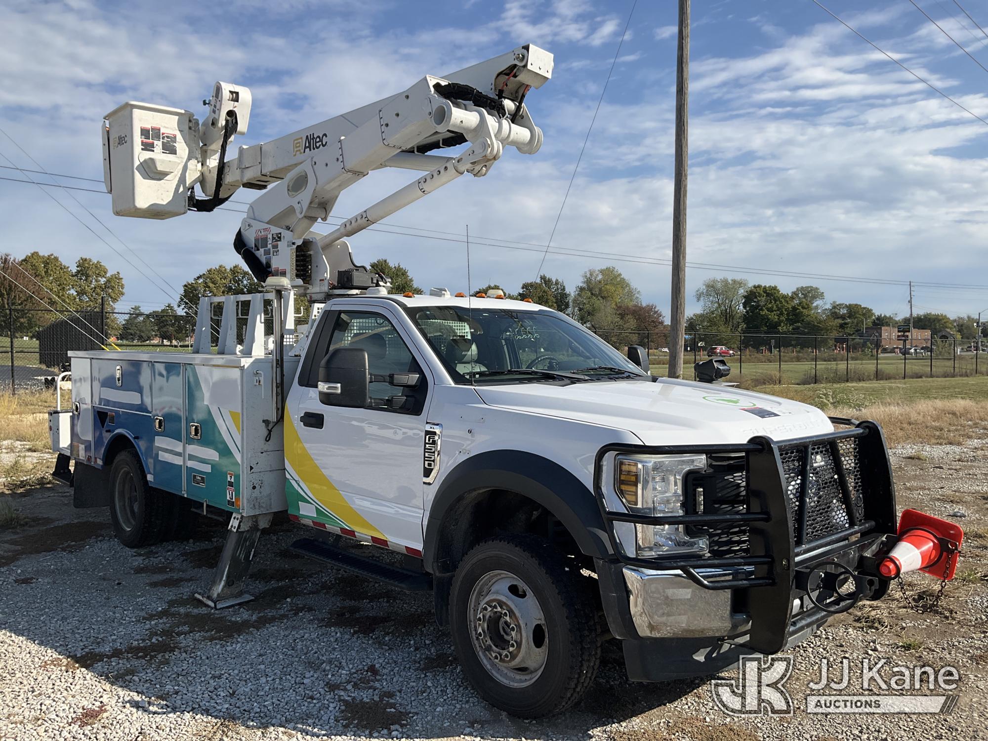 2019 Ford F-550