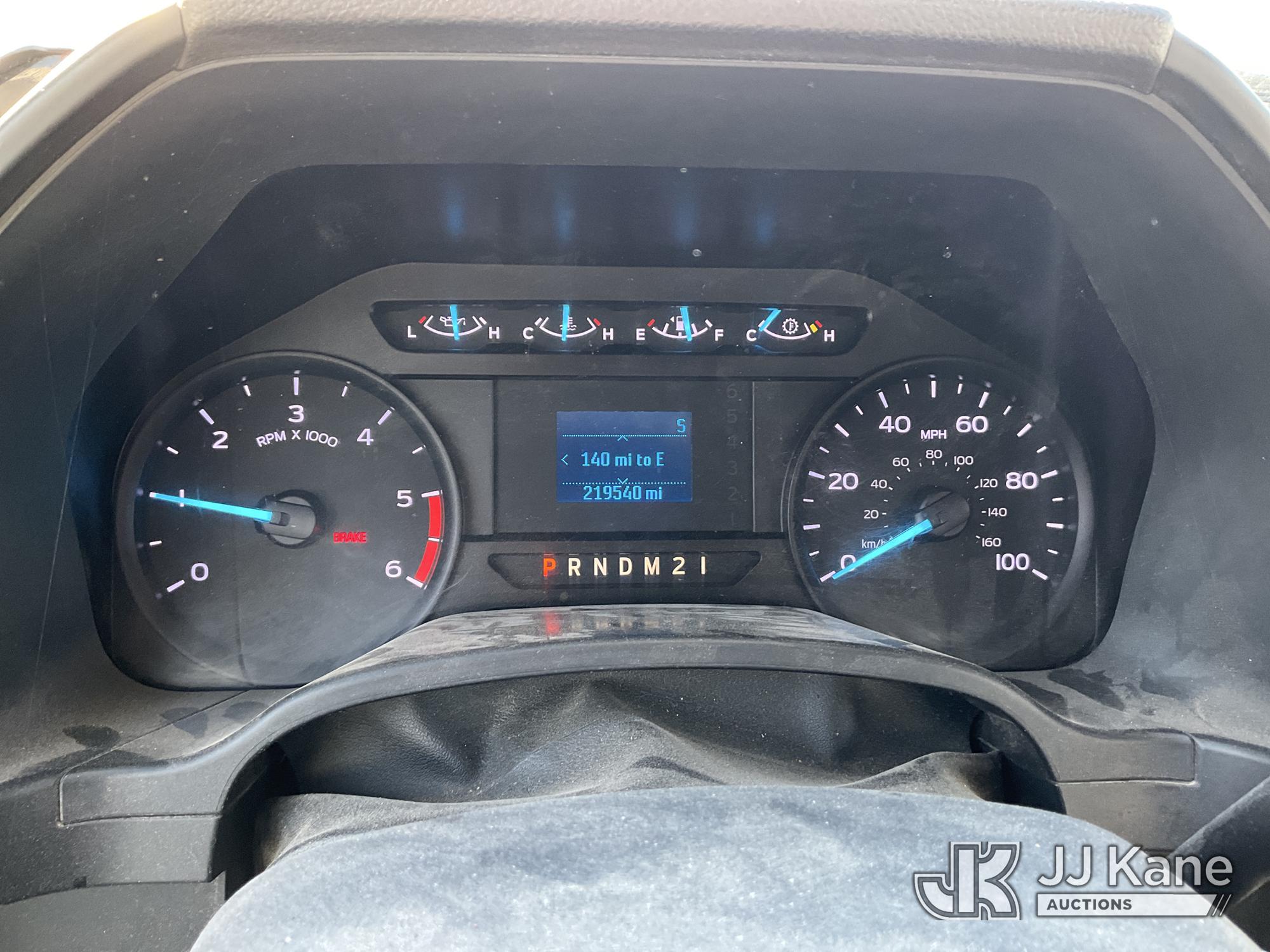 2019 Ford F-550