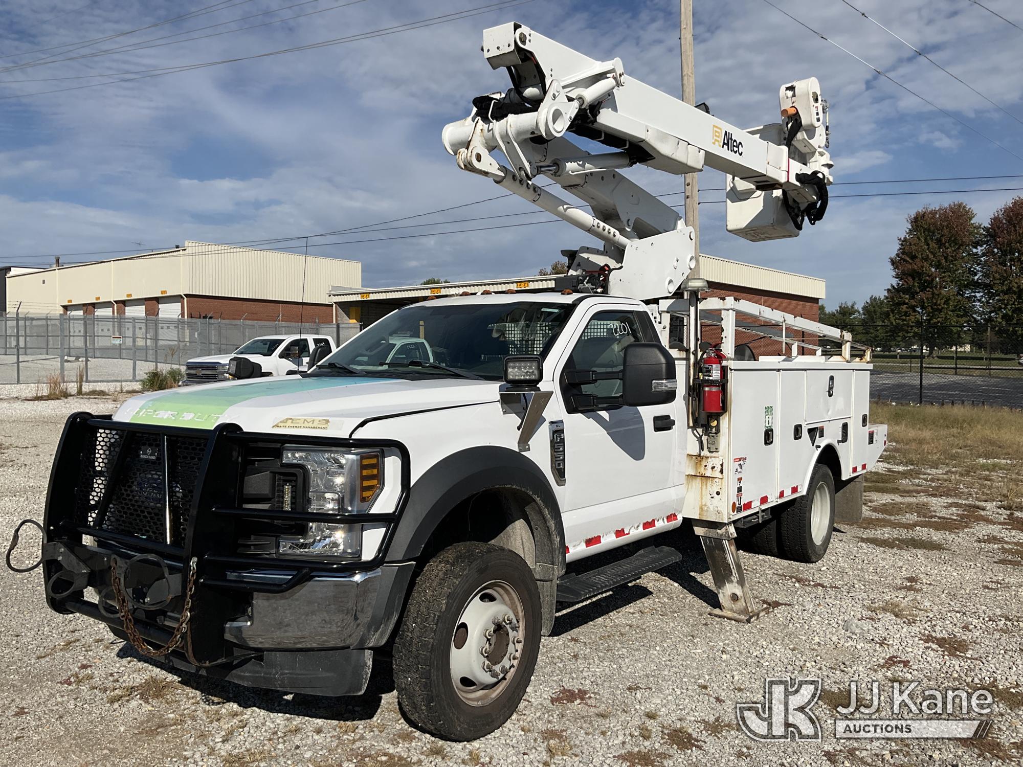 2019 Ford F-550