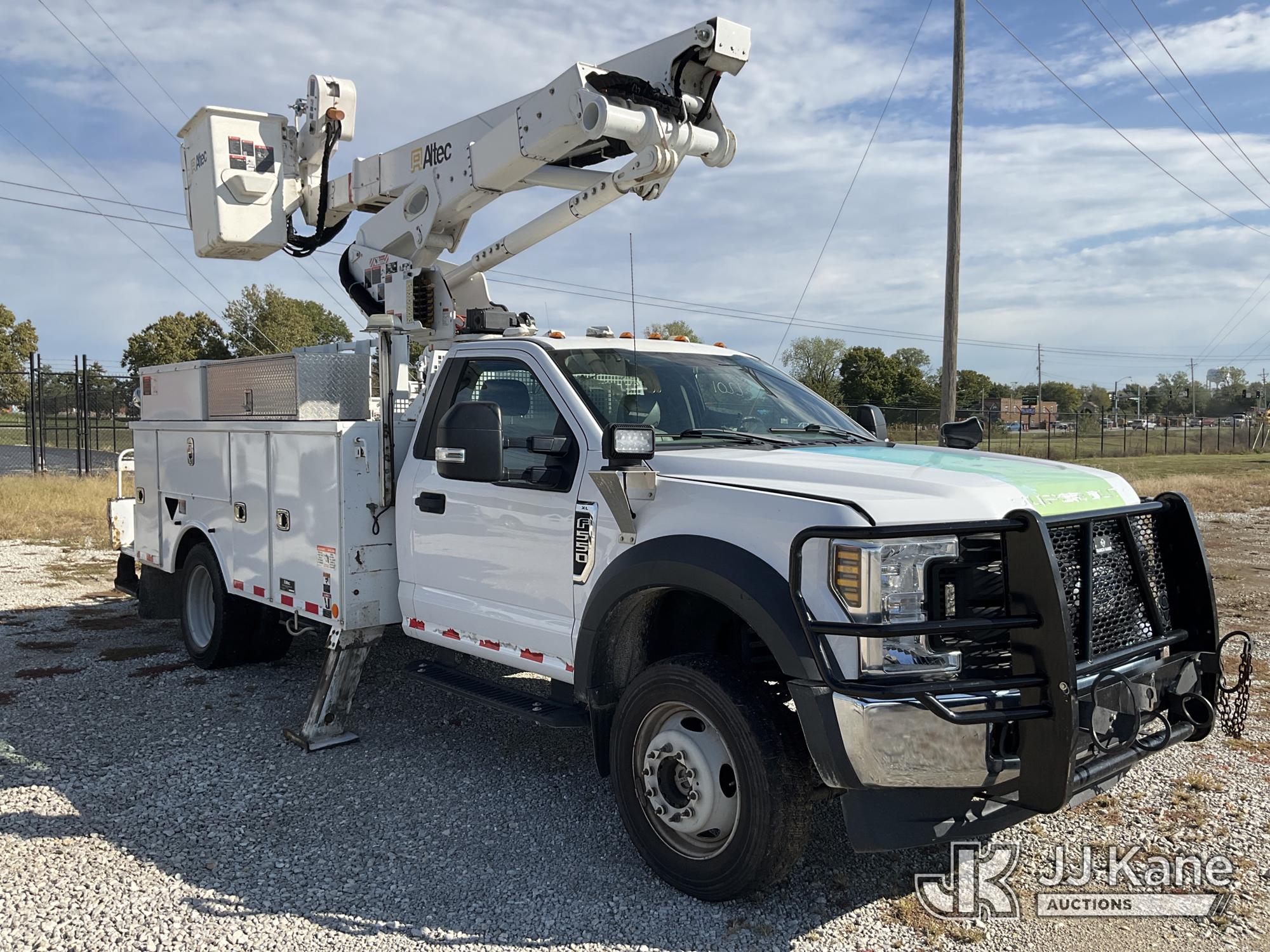 2019 Ford F-550