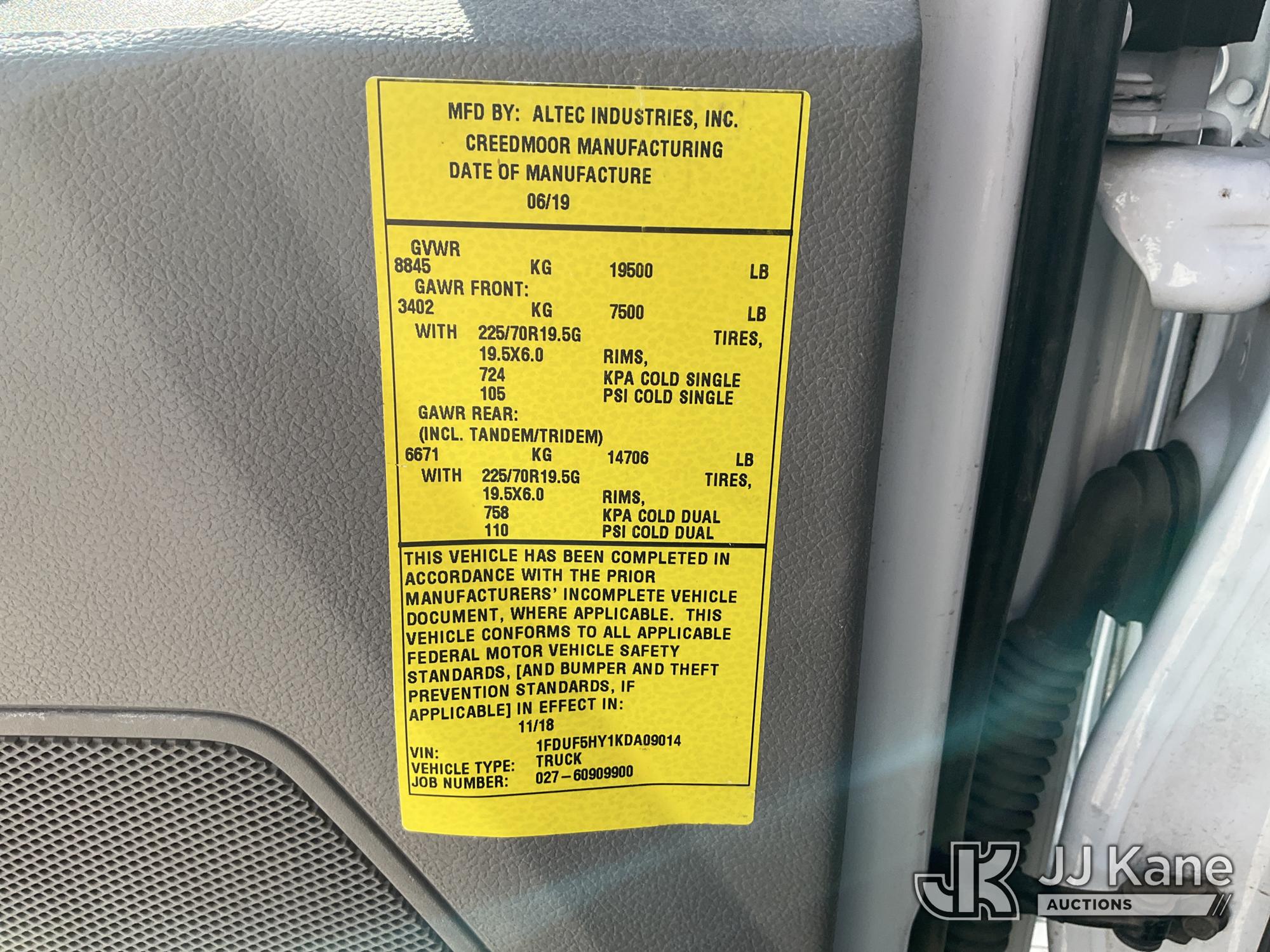 2019 Ford F-550