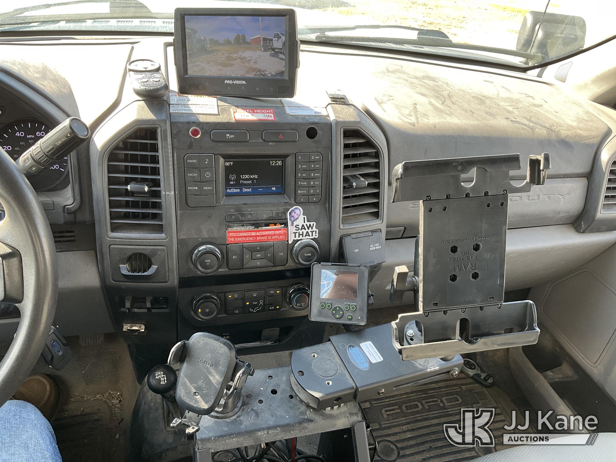 2019 Ford F-550