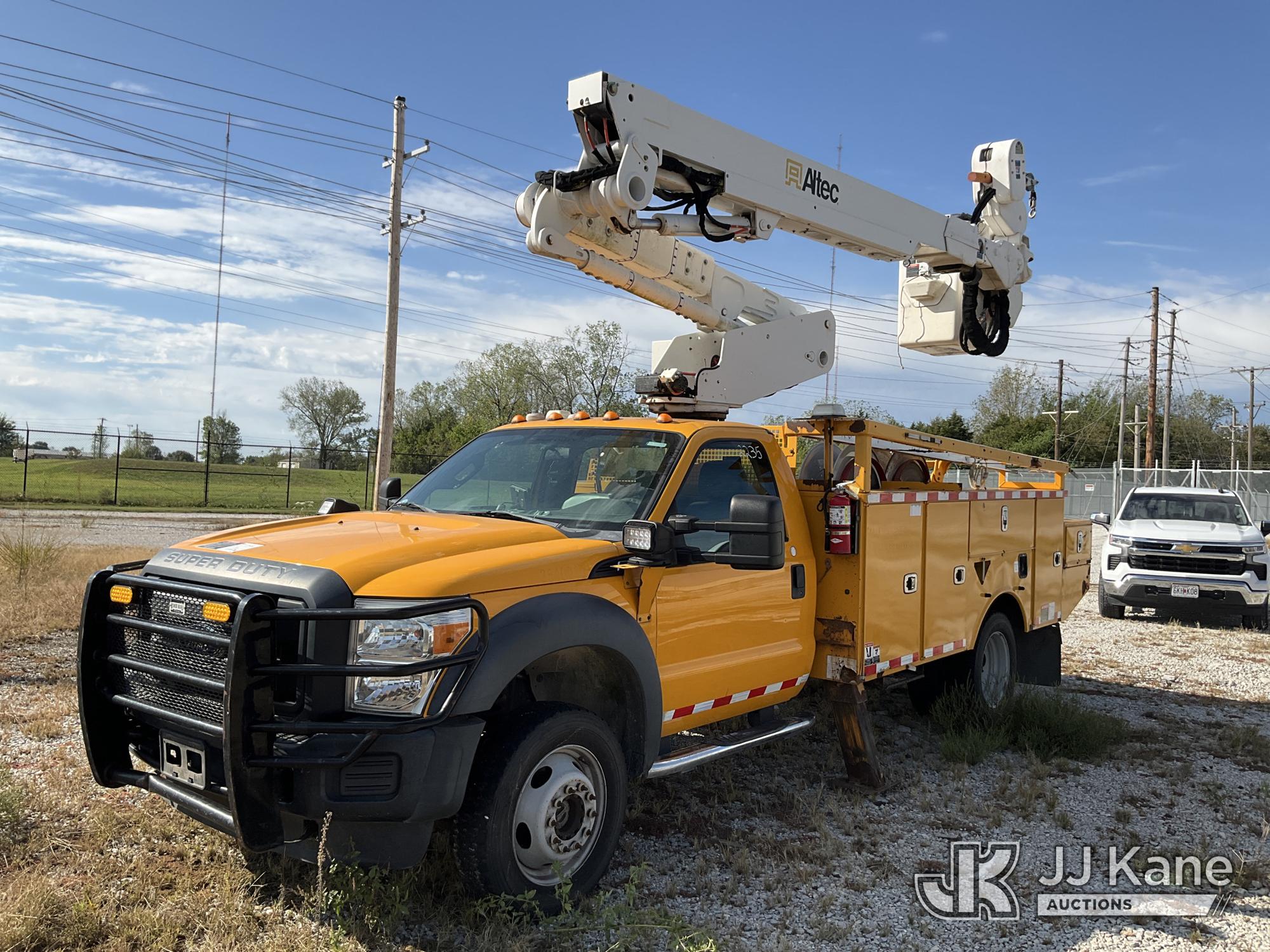 2016 Ford F-550