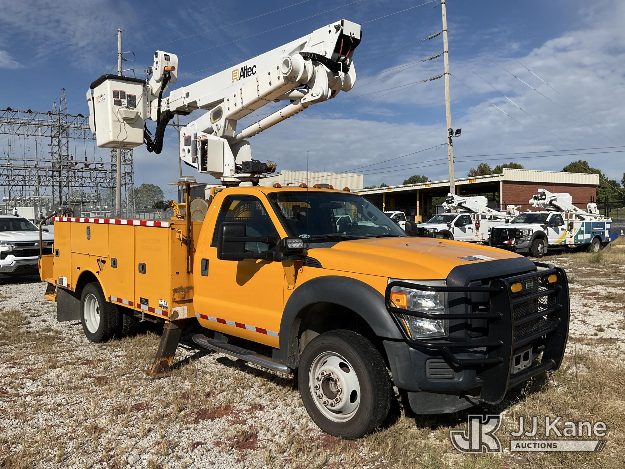 2016 Ford F-550