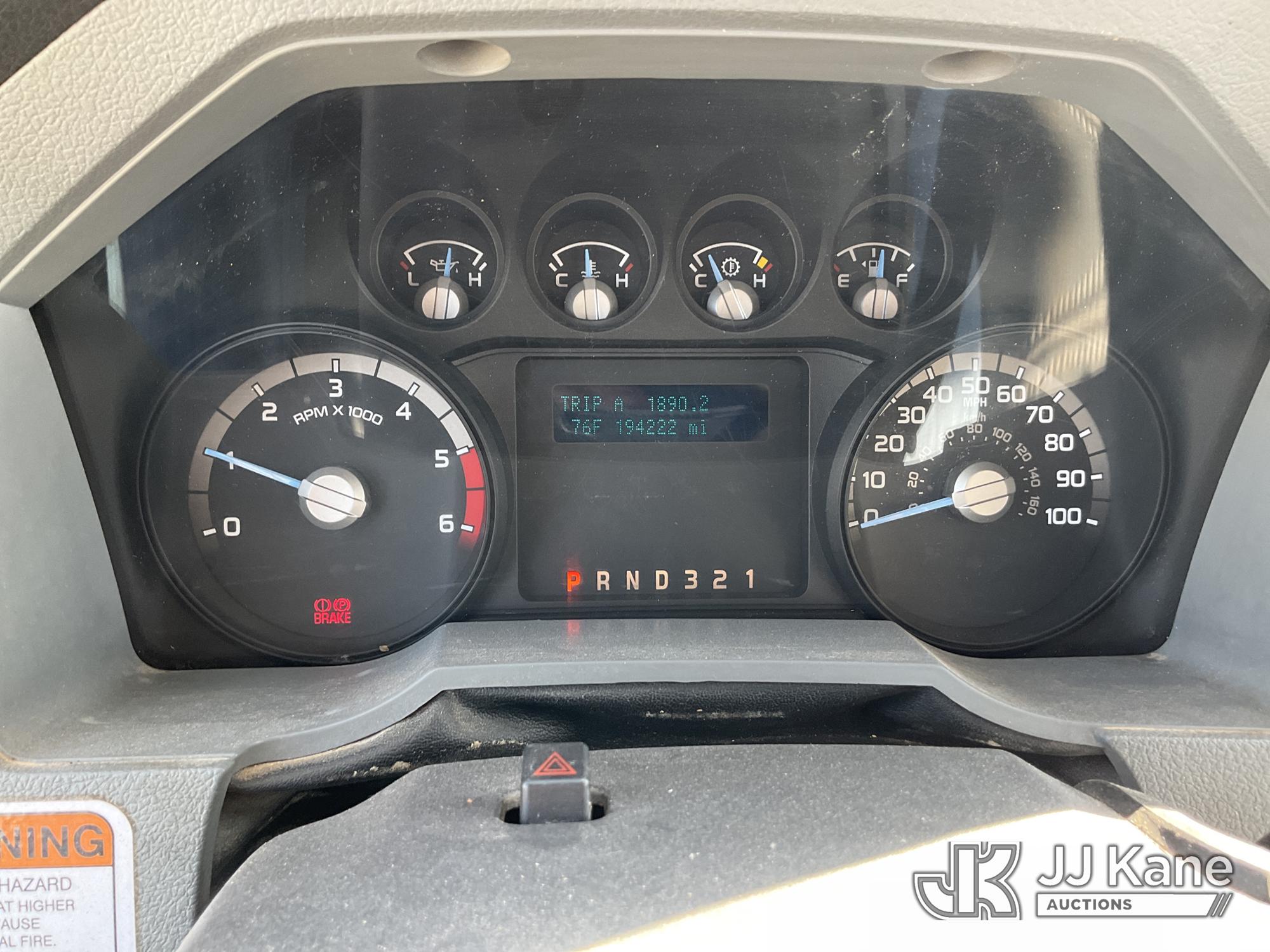 2016 Ford F-550