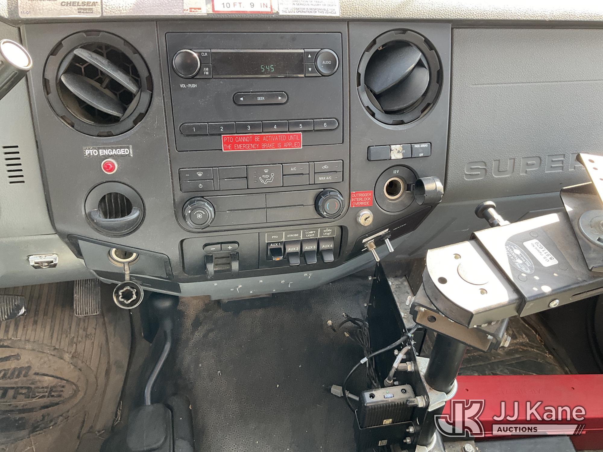 2016 Ford F-550