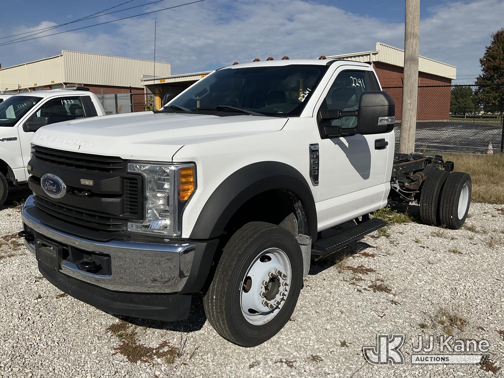 2018 Ford F-550