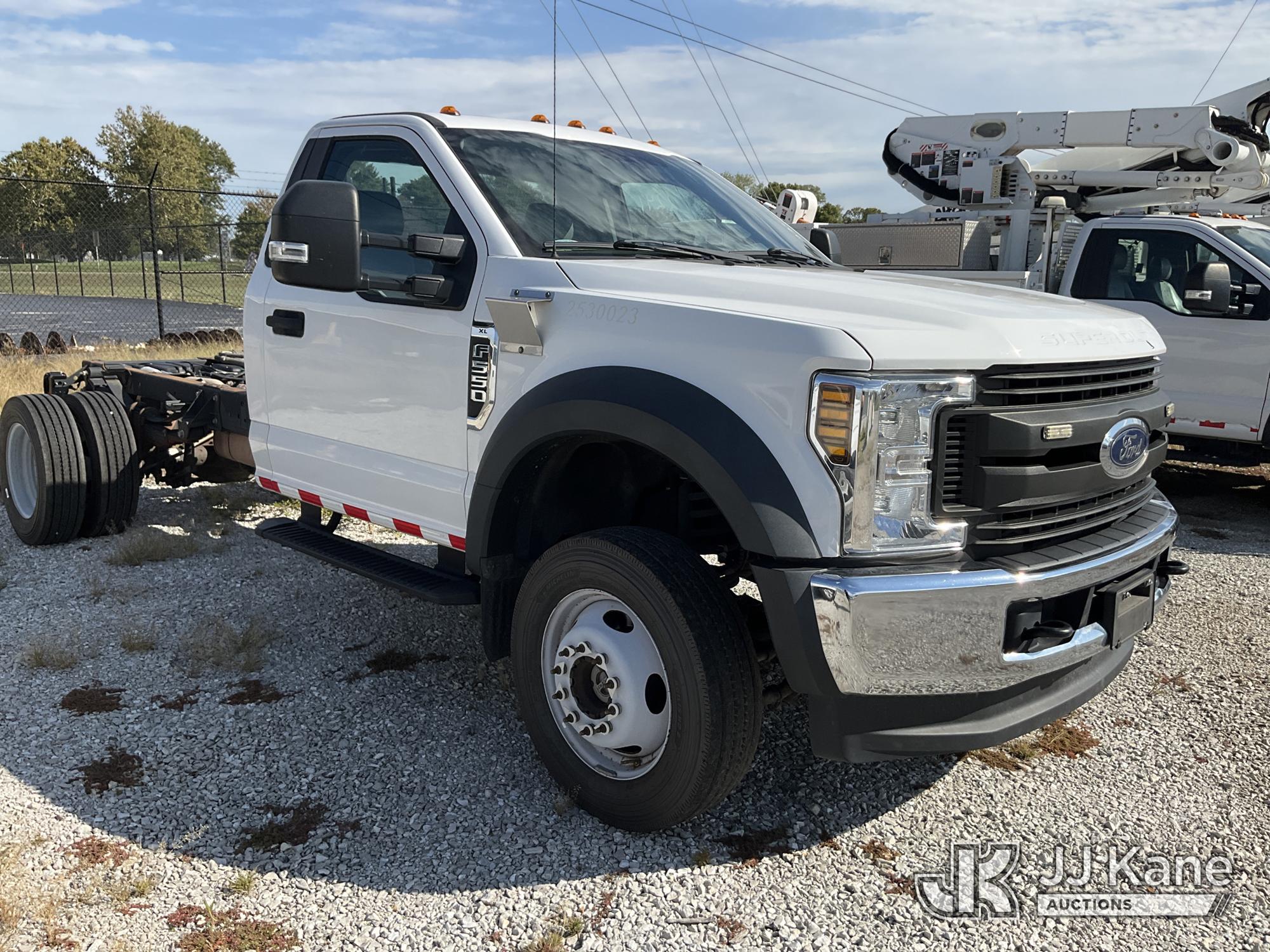 2018 Ford F-550
