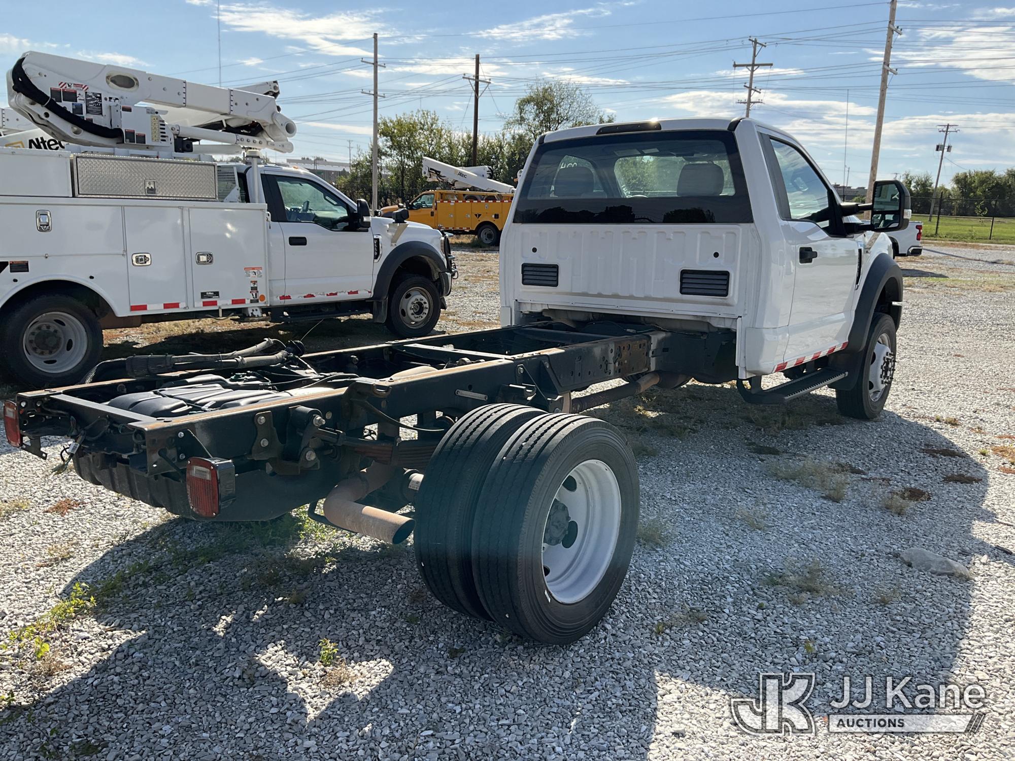 2018 Ford F-550