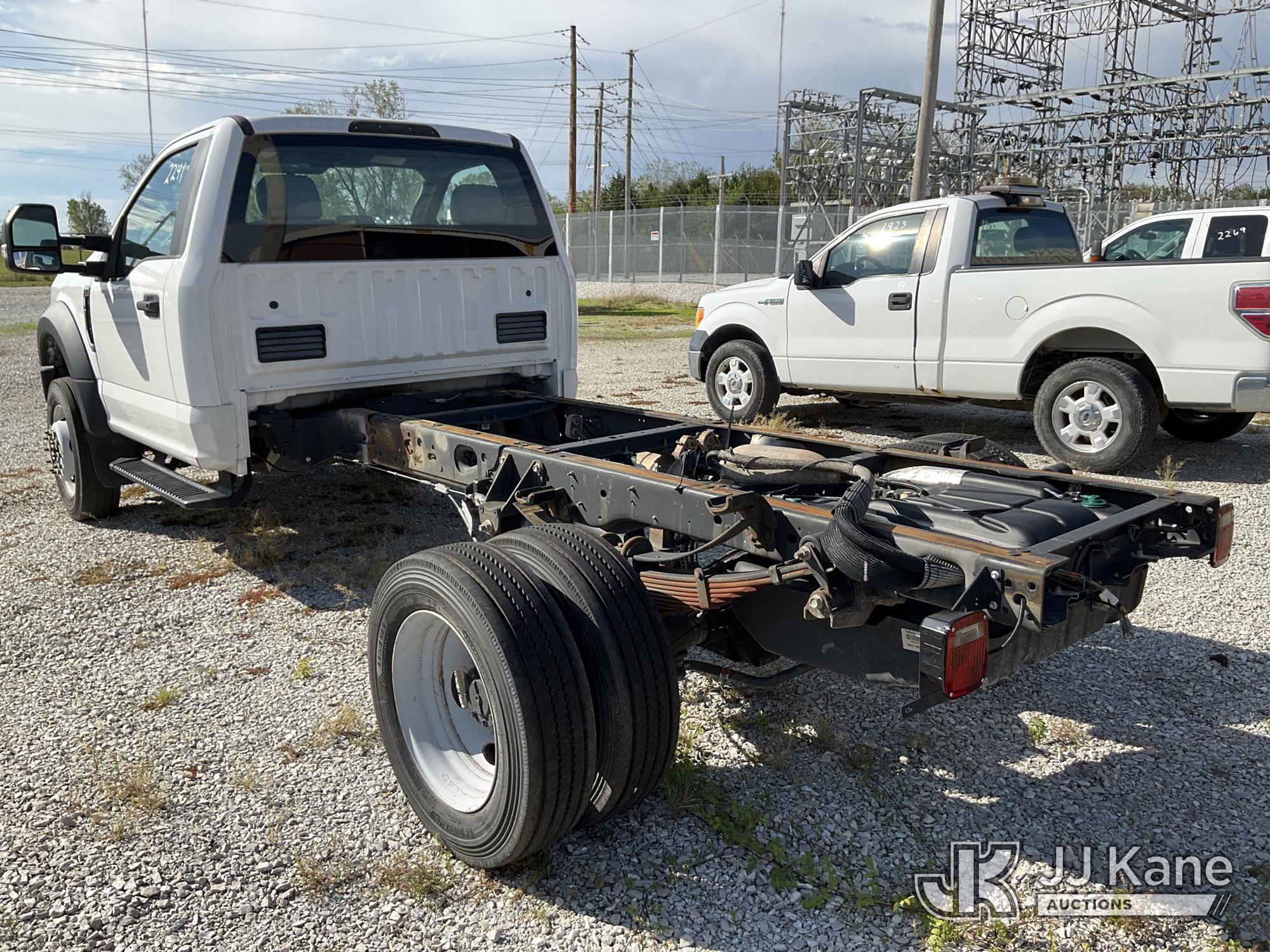 2018 Ford F-550
