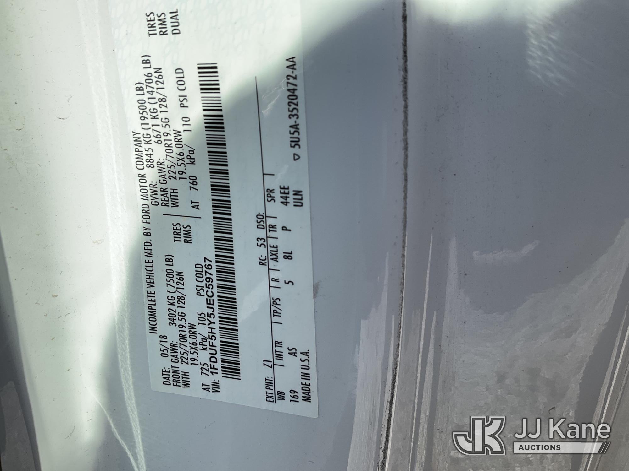 2018 Ford F-550