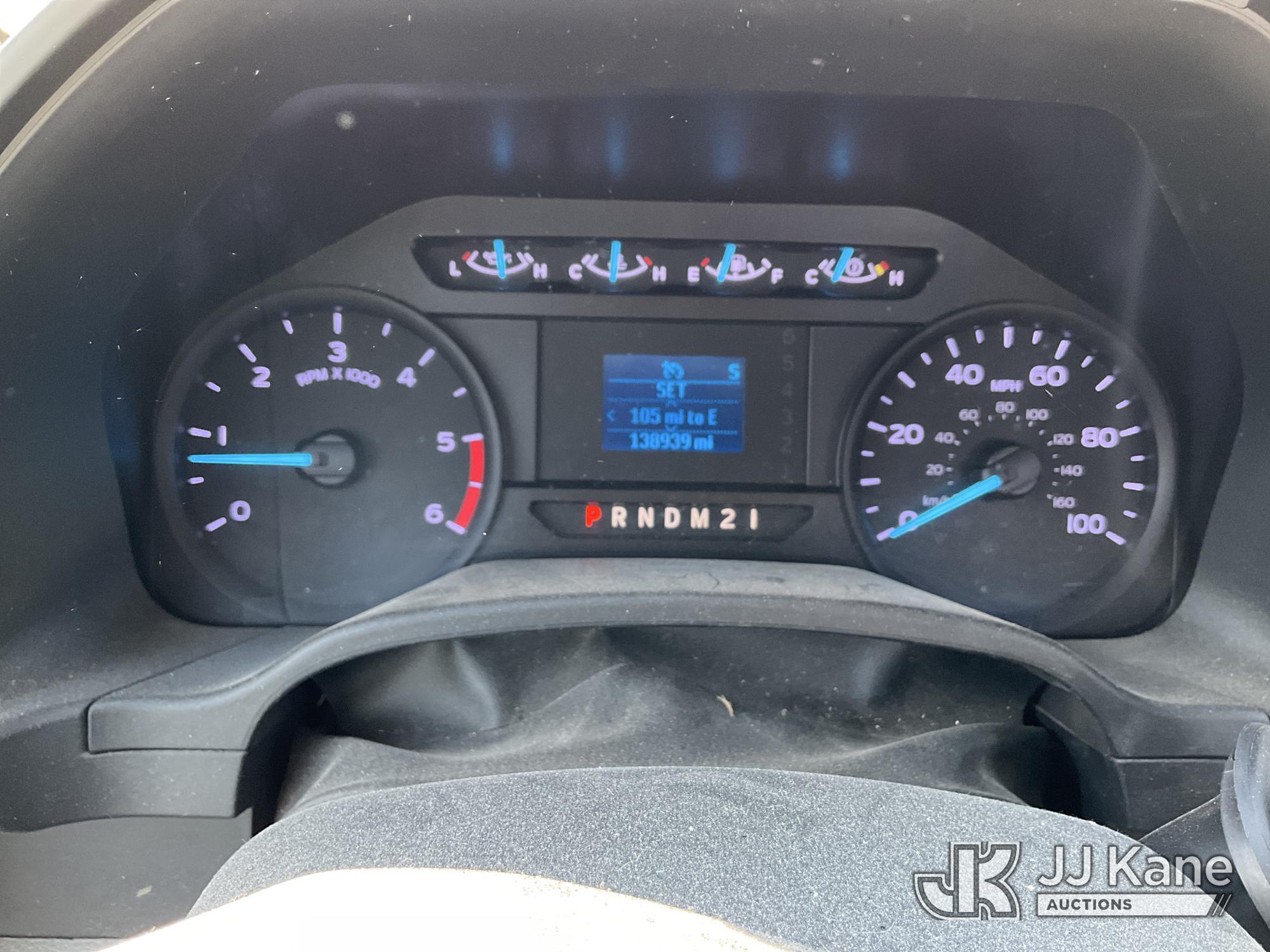 2018 Ford F-550