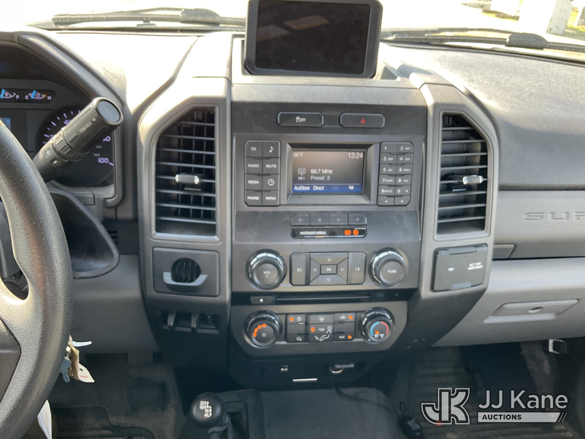 2018 Ford F-550
