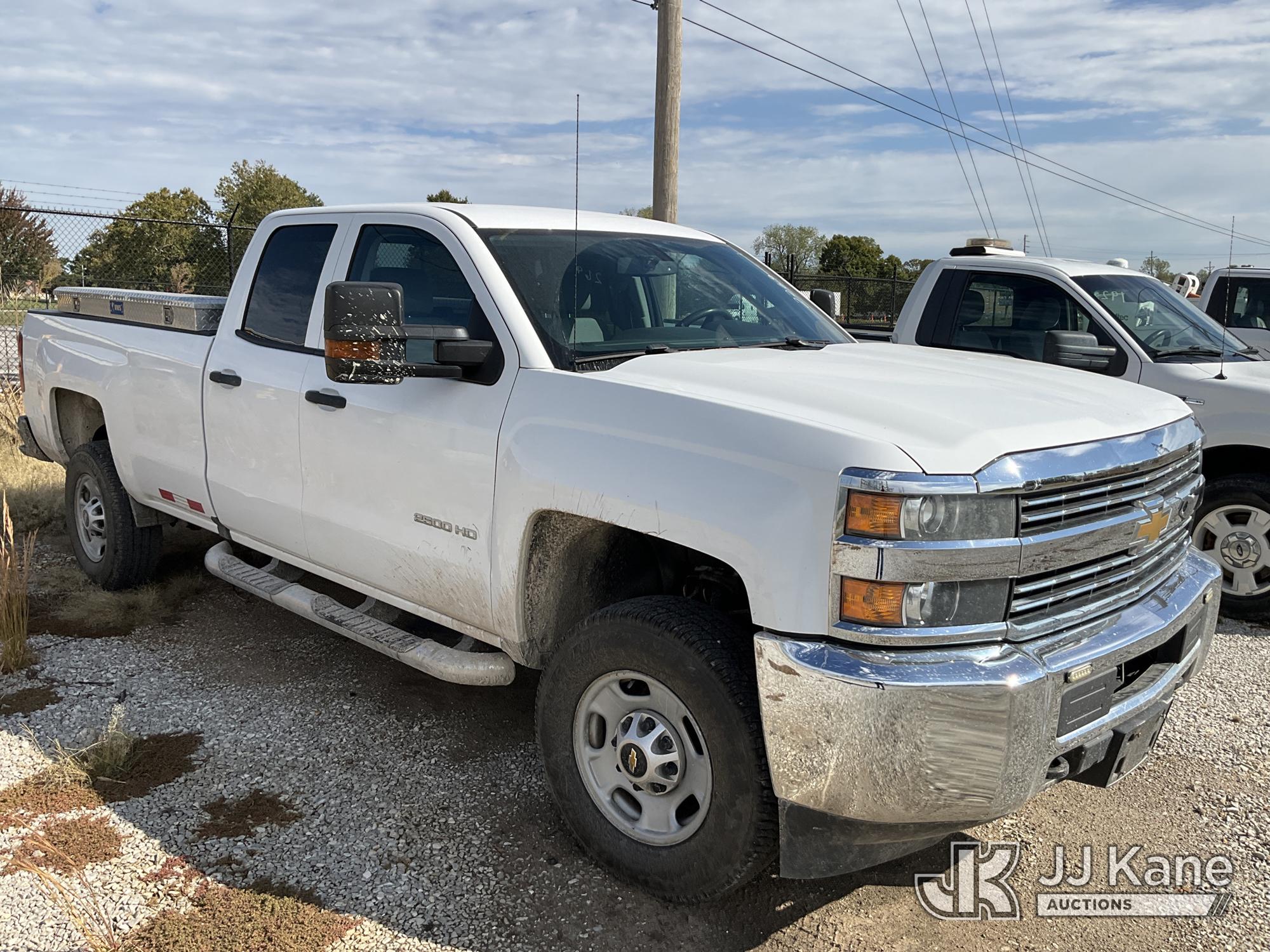 2016 Chevrolet Silverado 2500HD