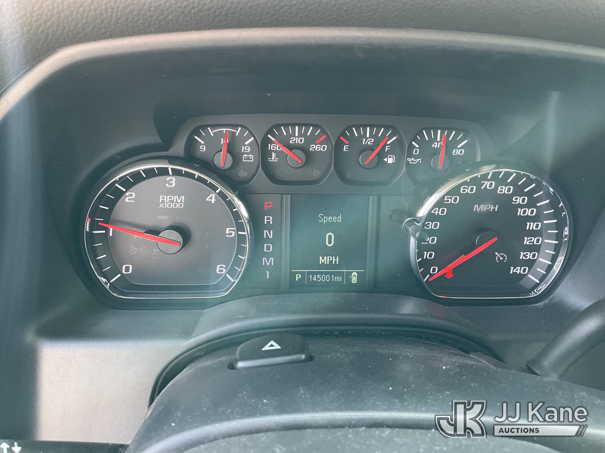 2016 Chevrolet Silverado 2500HD