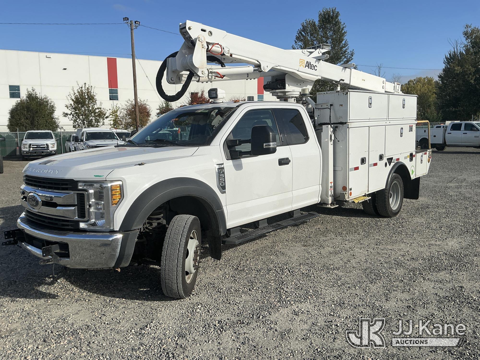 2019 Ford F-550