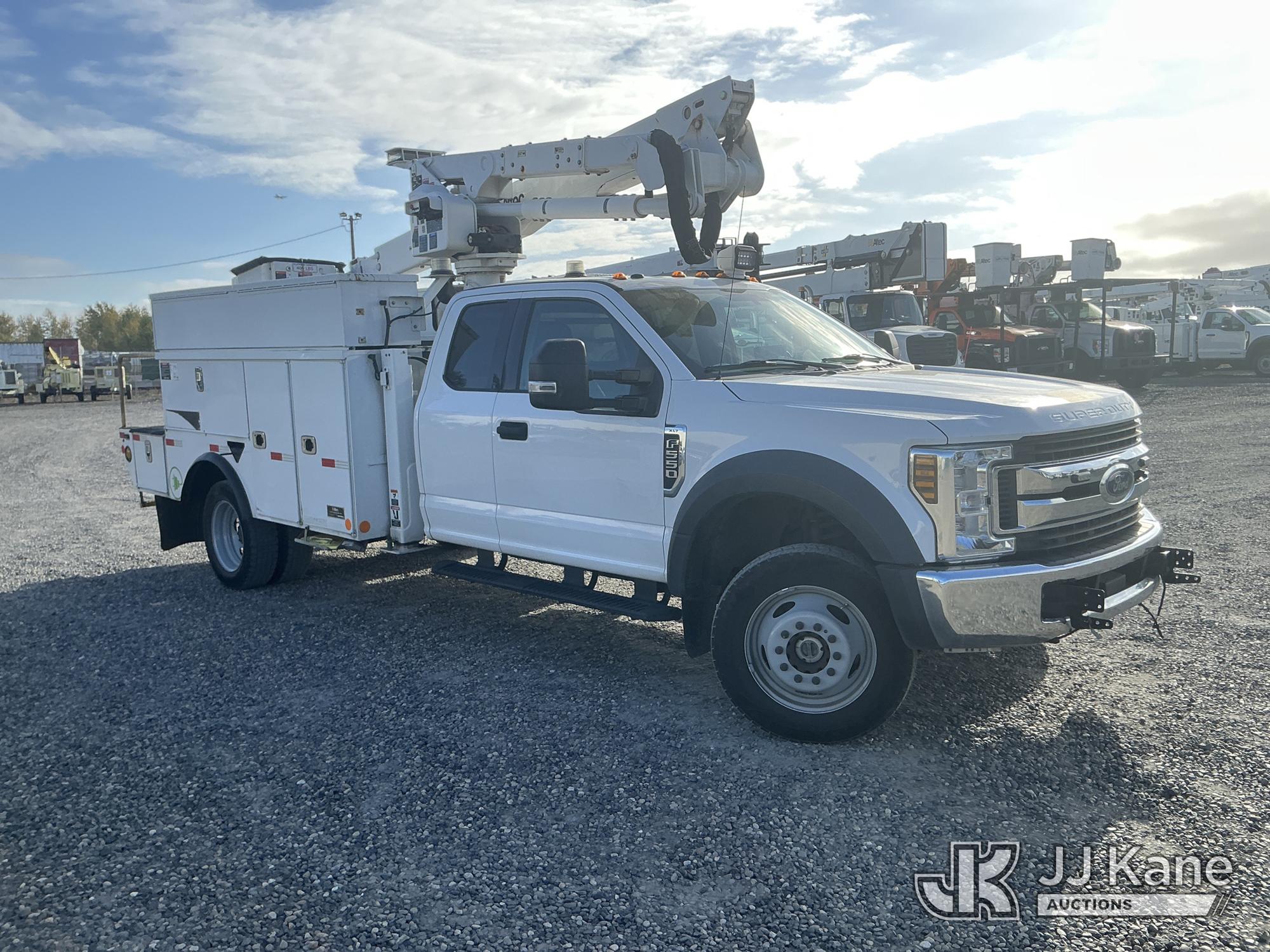 2019 Ford F-550