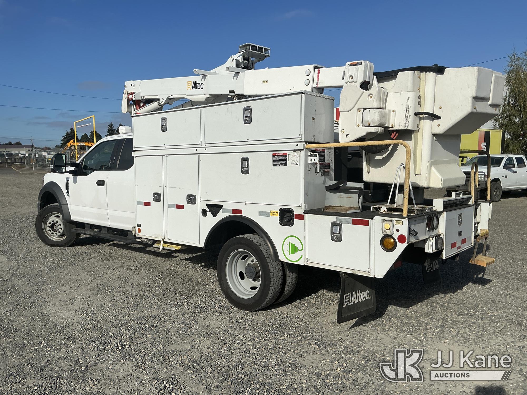 2019 Ford F-550