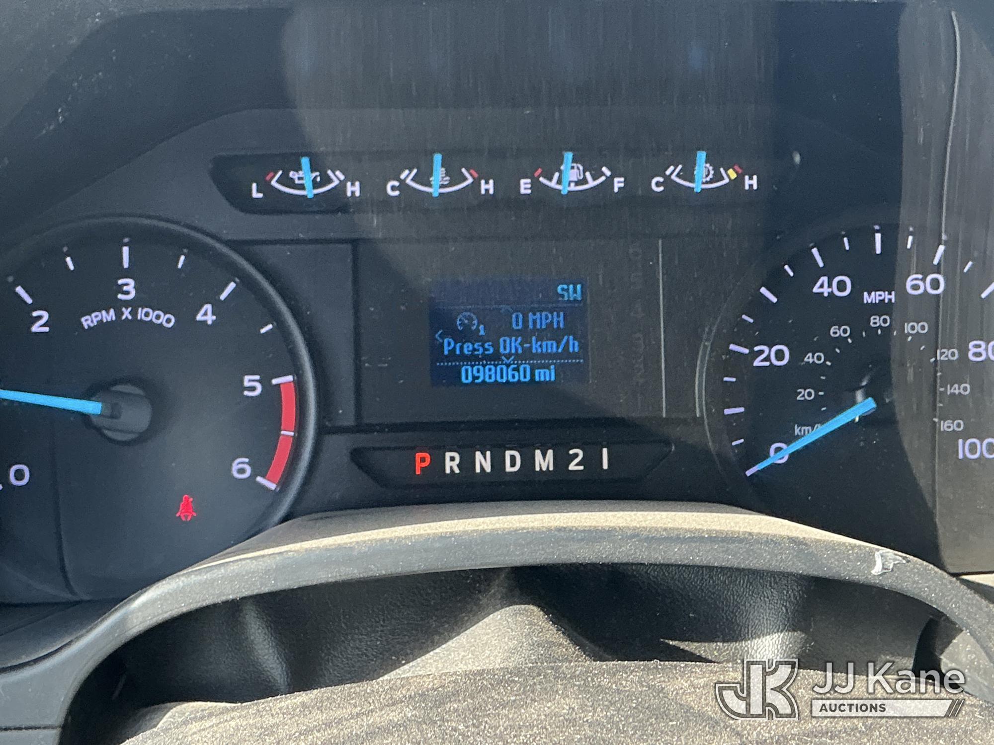 2019 Ford F-550