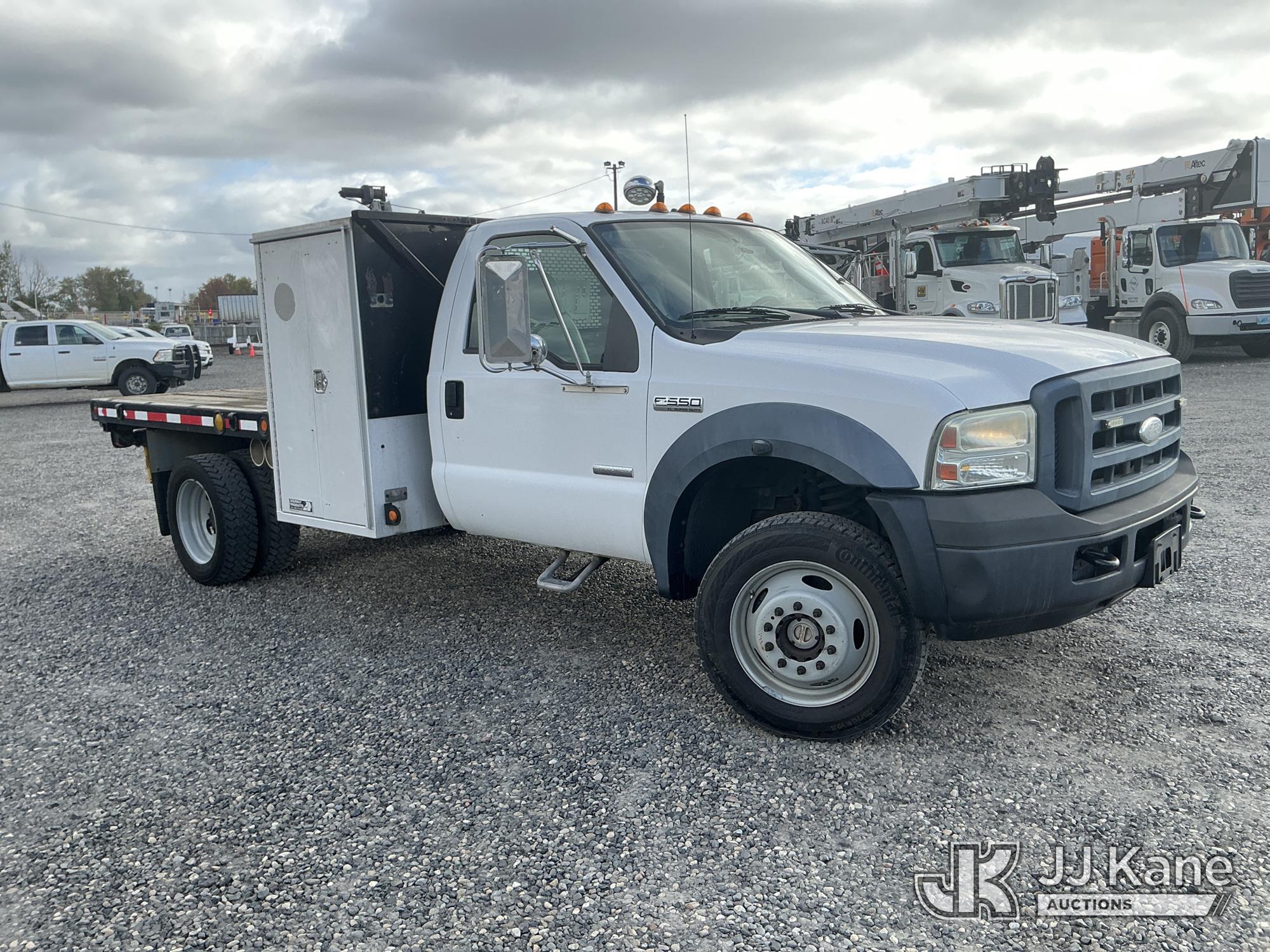 2006 Ford F-550
