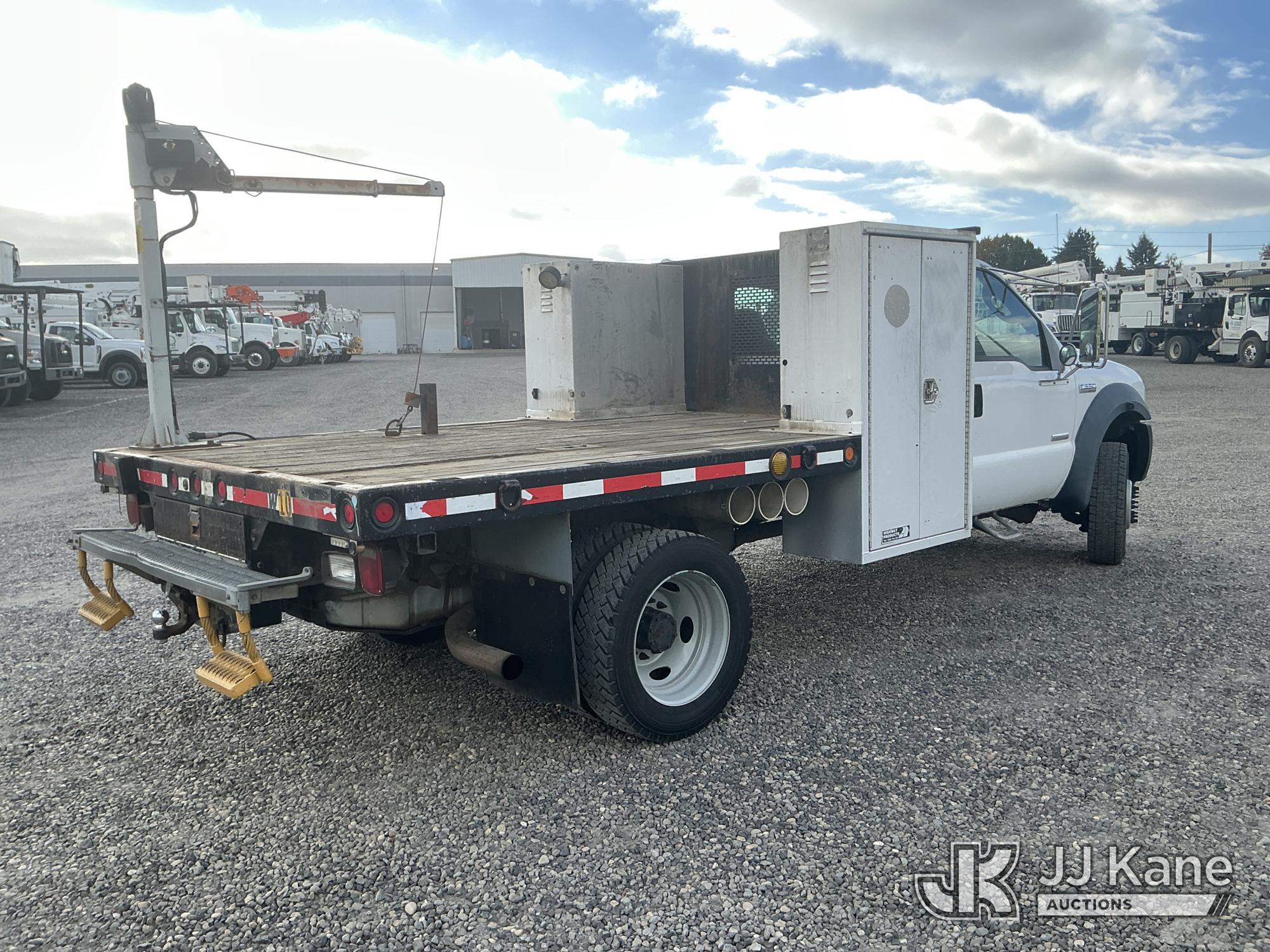 2006 Ford F-550