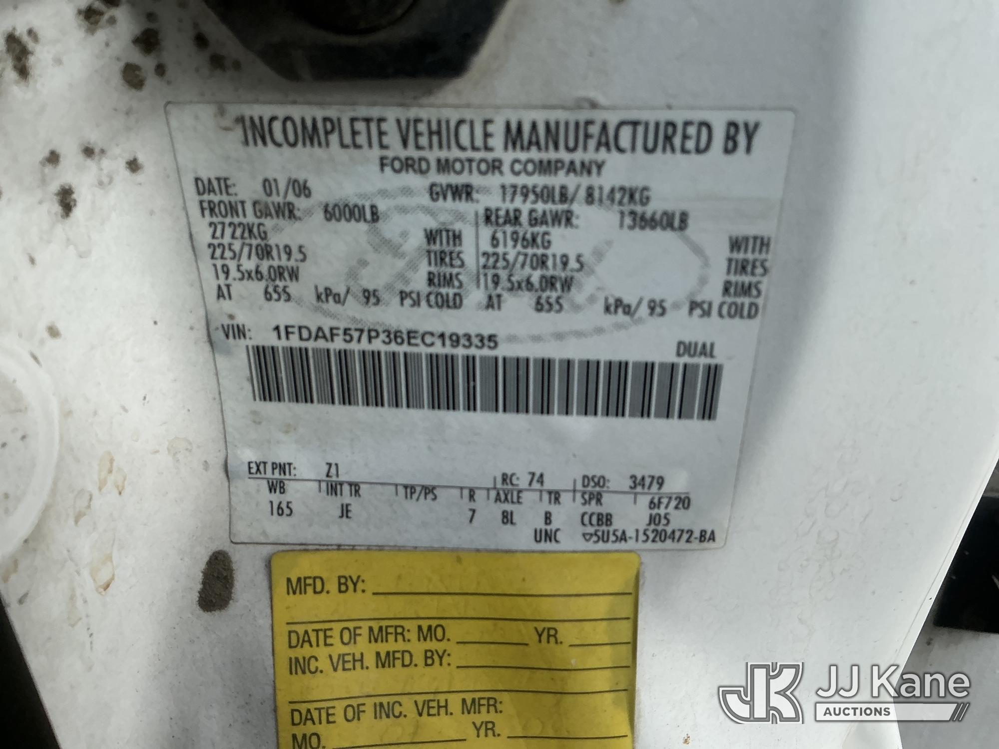 2006 Ford F-550