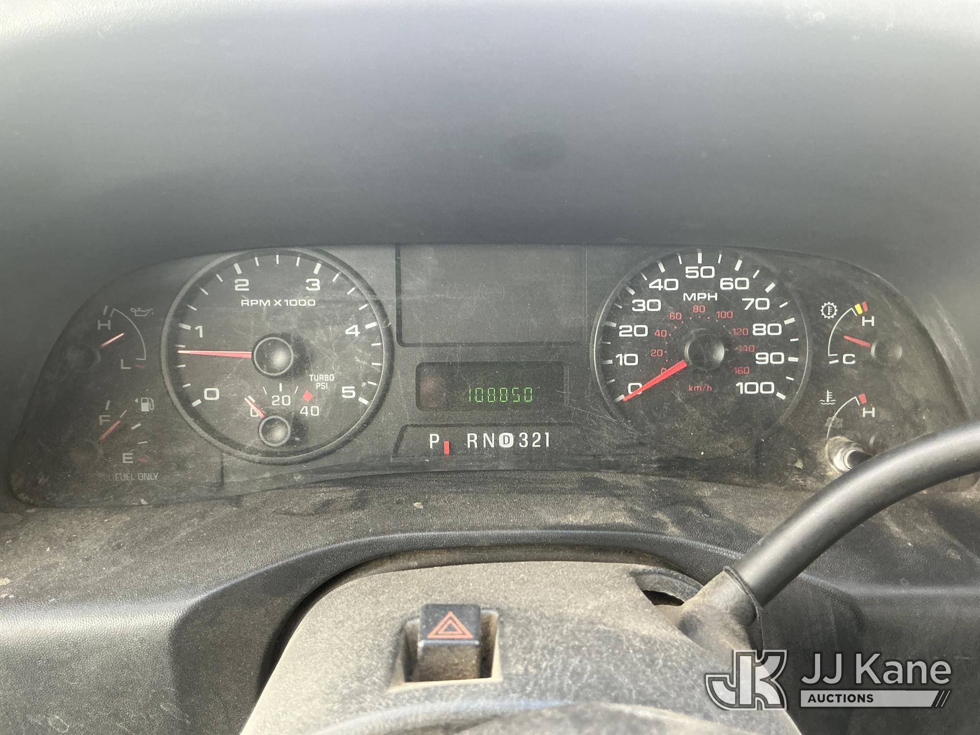 2006 Ford F-550