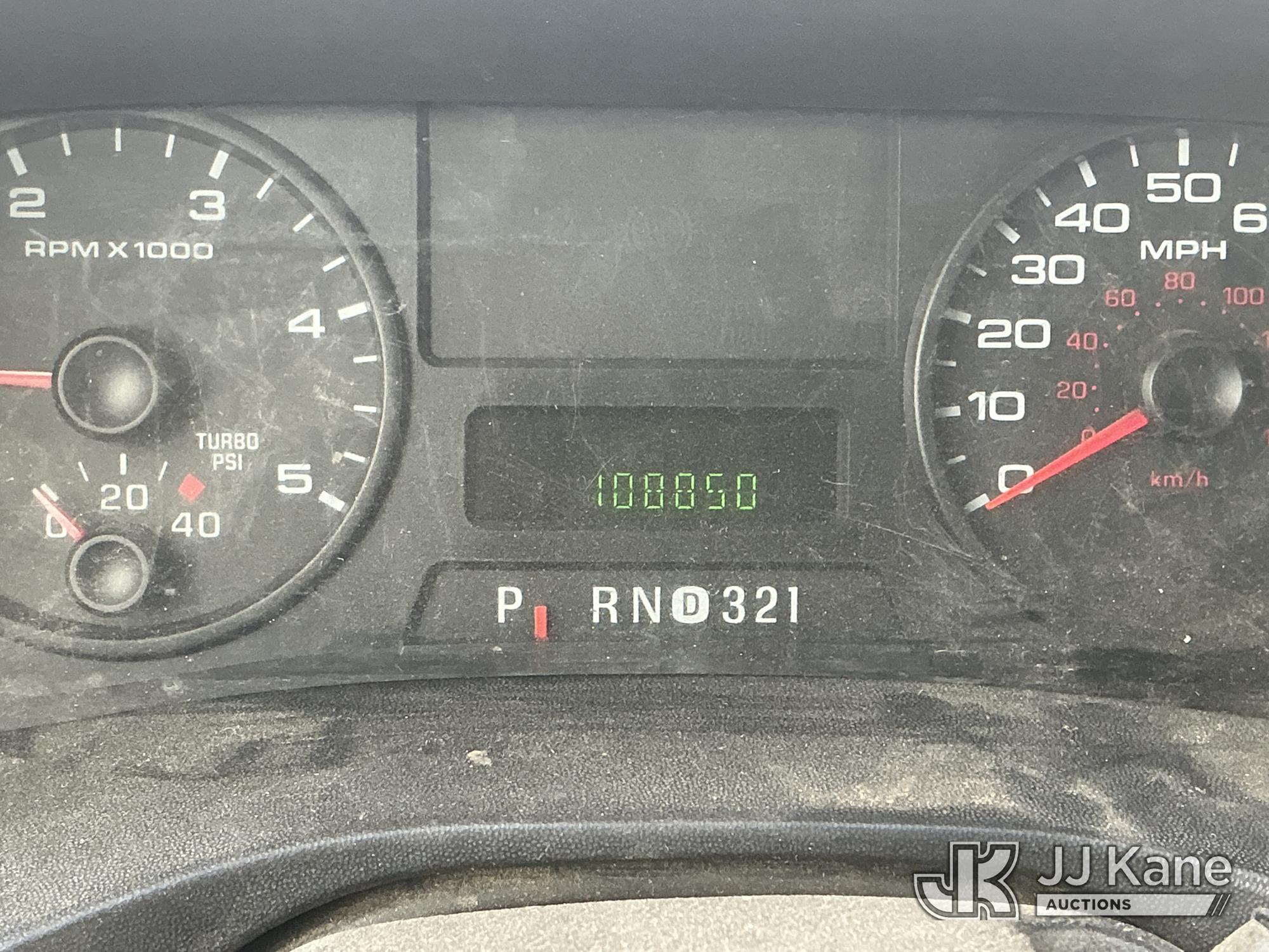 2006 Ford F-550
